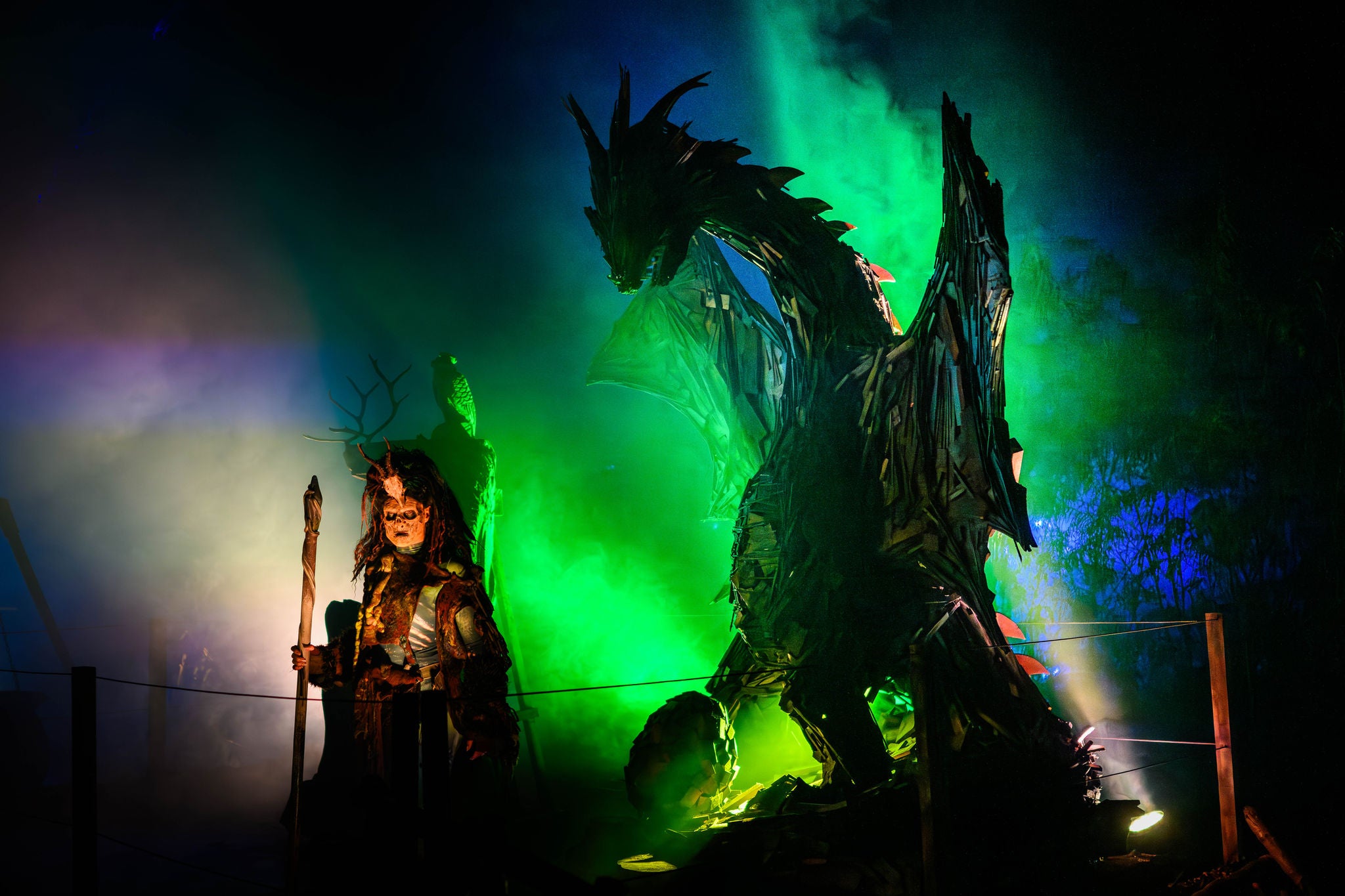 Ontdek alle Scare Zones tijdens Halloween Fright Nights 2025