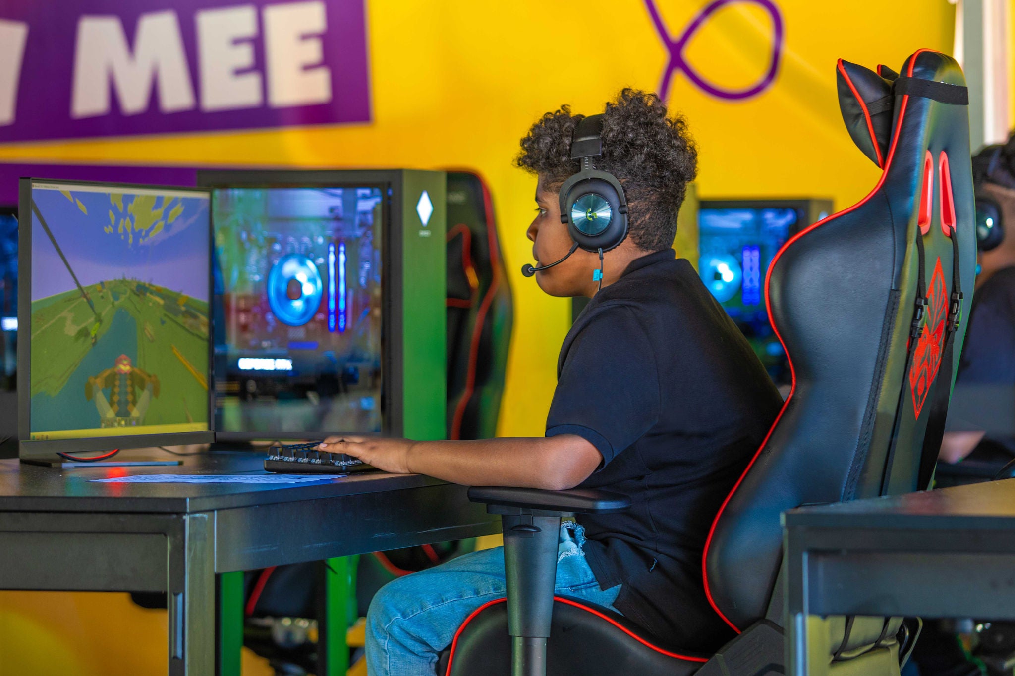 Gamen in de Creator Zone op Walibi Play.