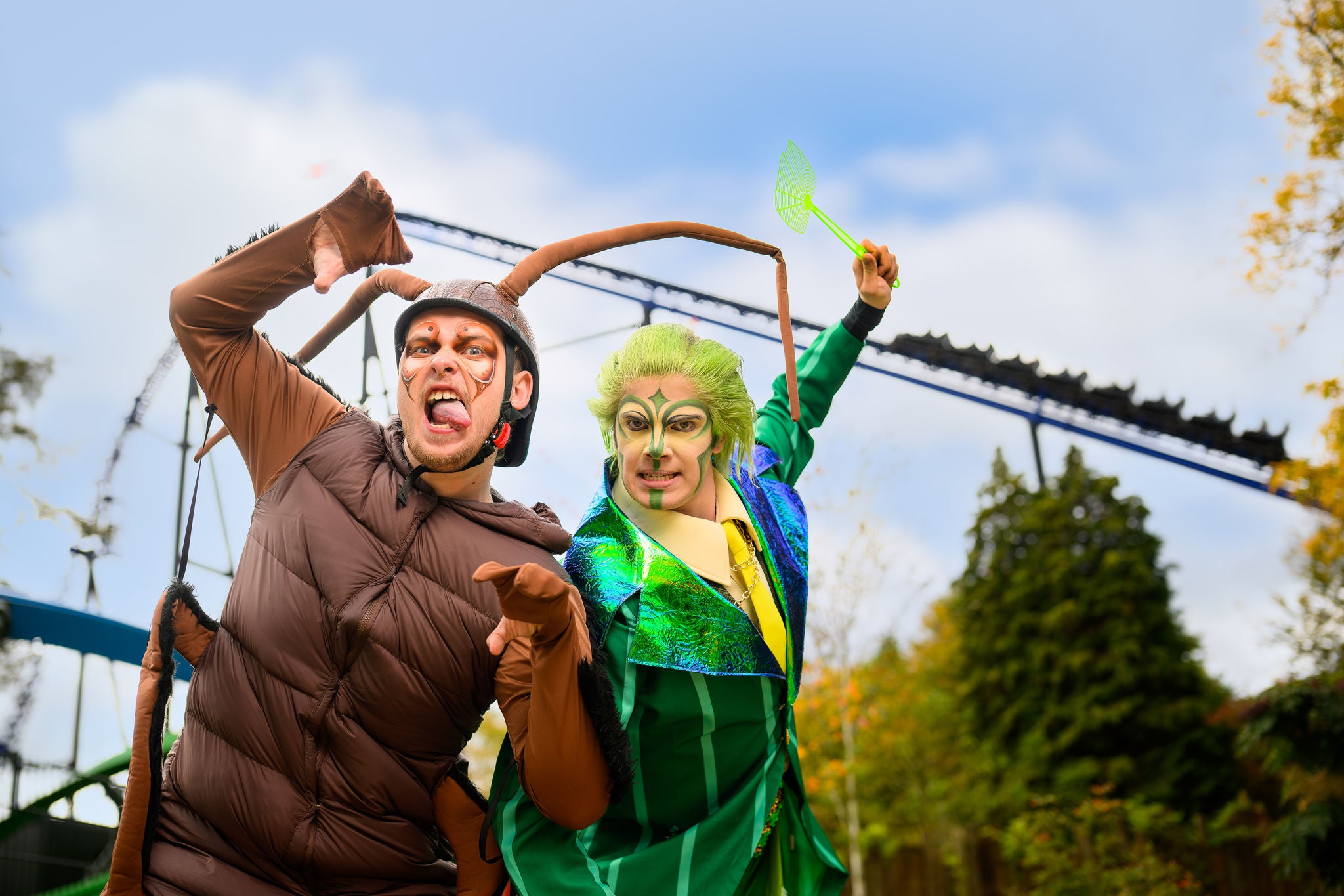 Halloween Spooky Days Walibi Holland