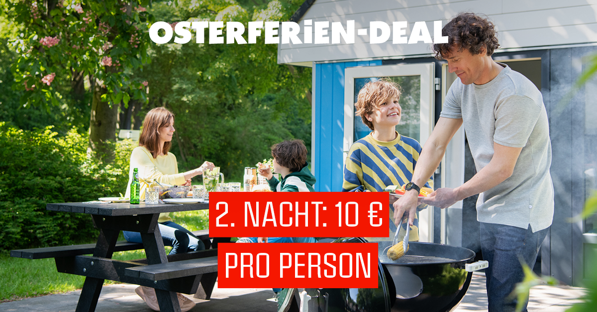 Mit der Familie in den Osterferien in Walibi übernachten.