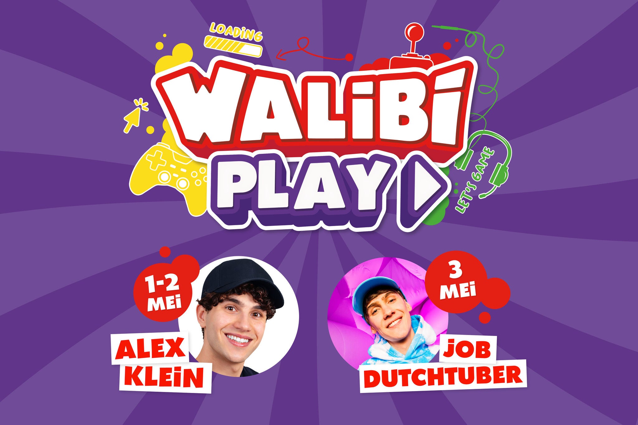 Kom naar het gamefestival voor jong en oud!