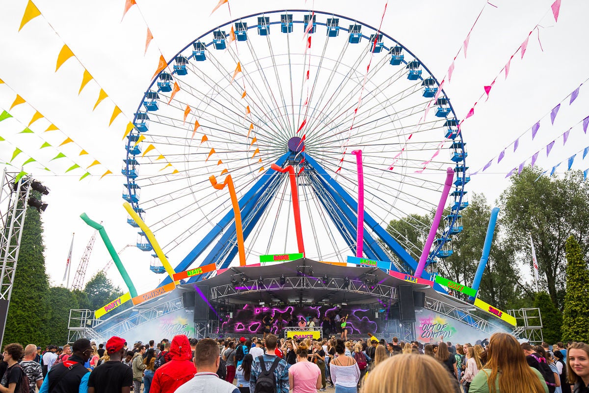 Snollebollekes op het Zapp Zomerfeest in Walibi!