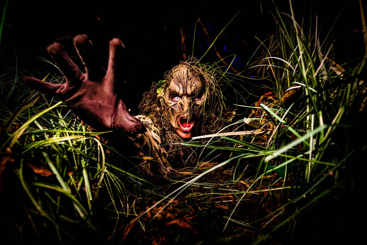 Durf jij door het bos van Wicked Woods te lopen? - Walkthrough - Halloween Fright Nights