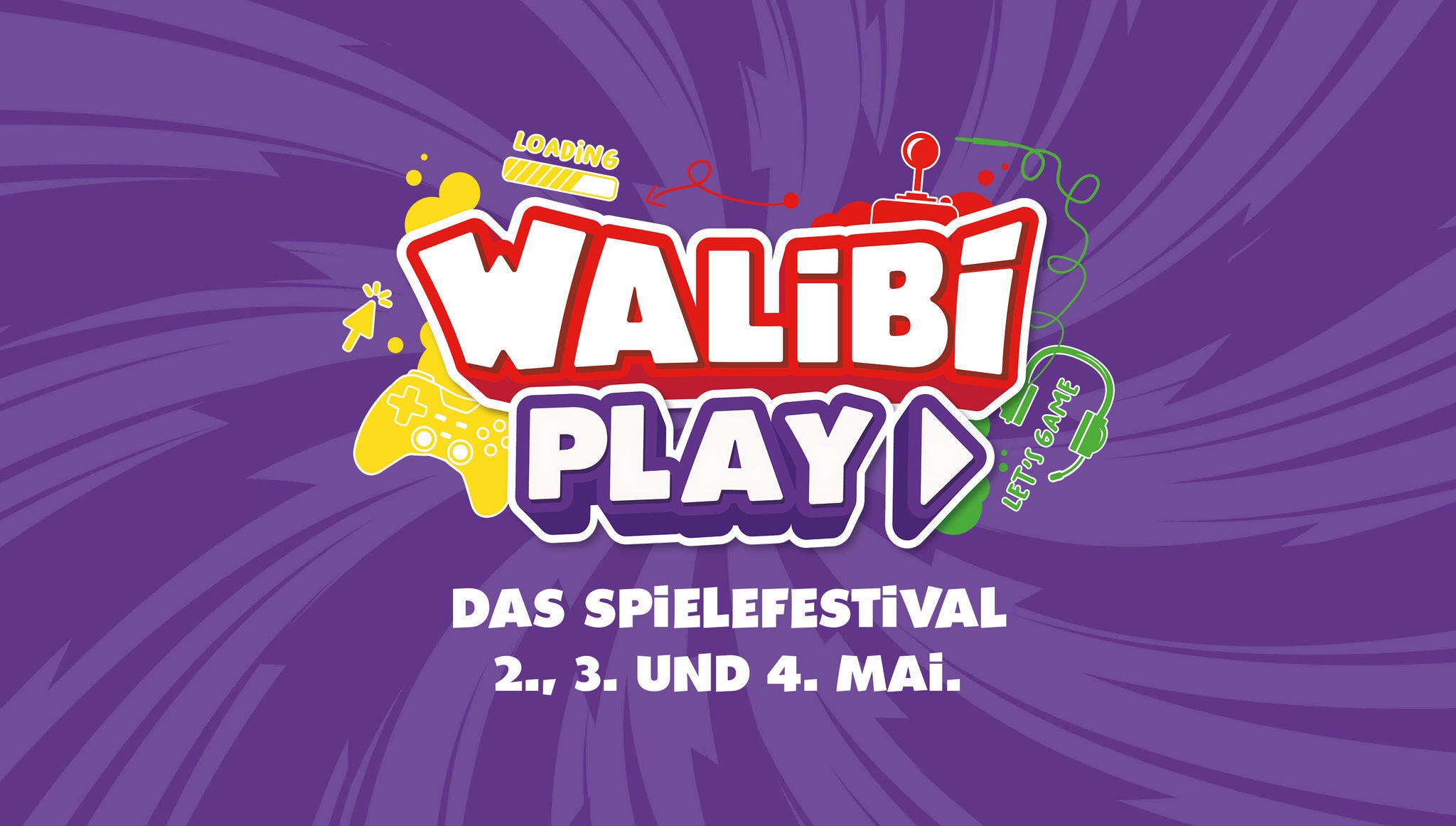 Komm zum Gaming-Festival für Jung und Alt!