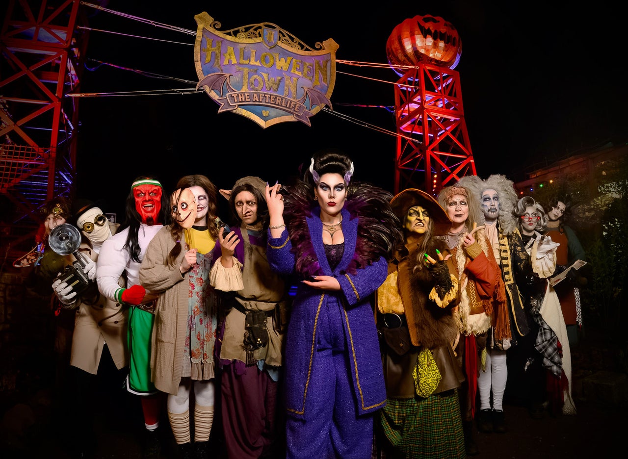 Nieuwe Fright Area: Halloween Town | Halloween Fright Nights