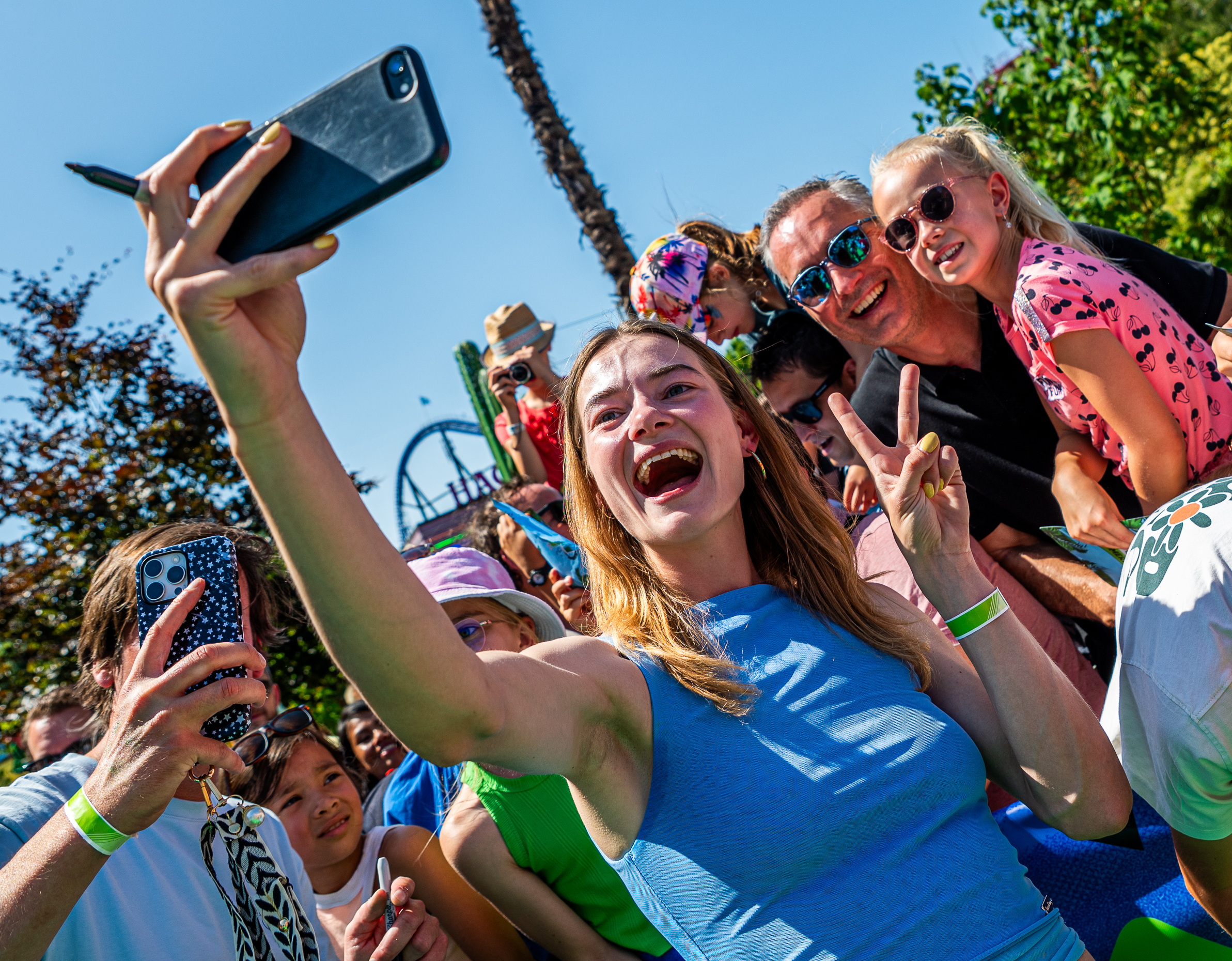 Samen in Crazy River