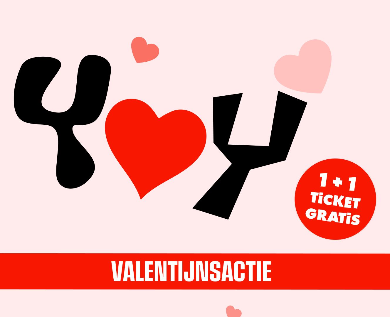 Valentijnsactie Walibi 2025 - YOY