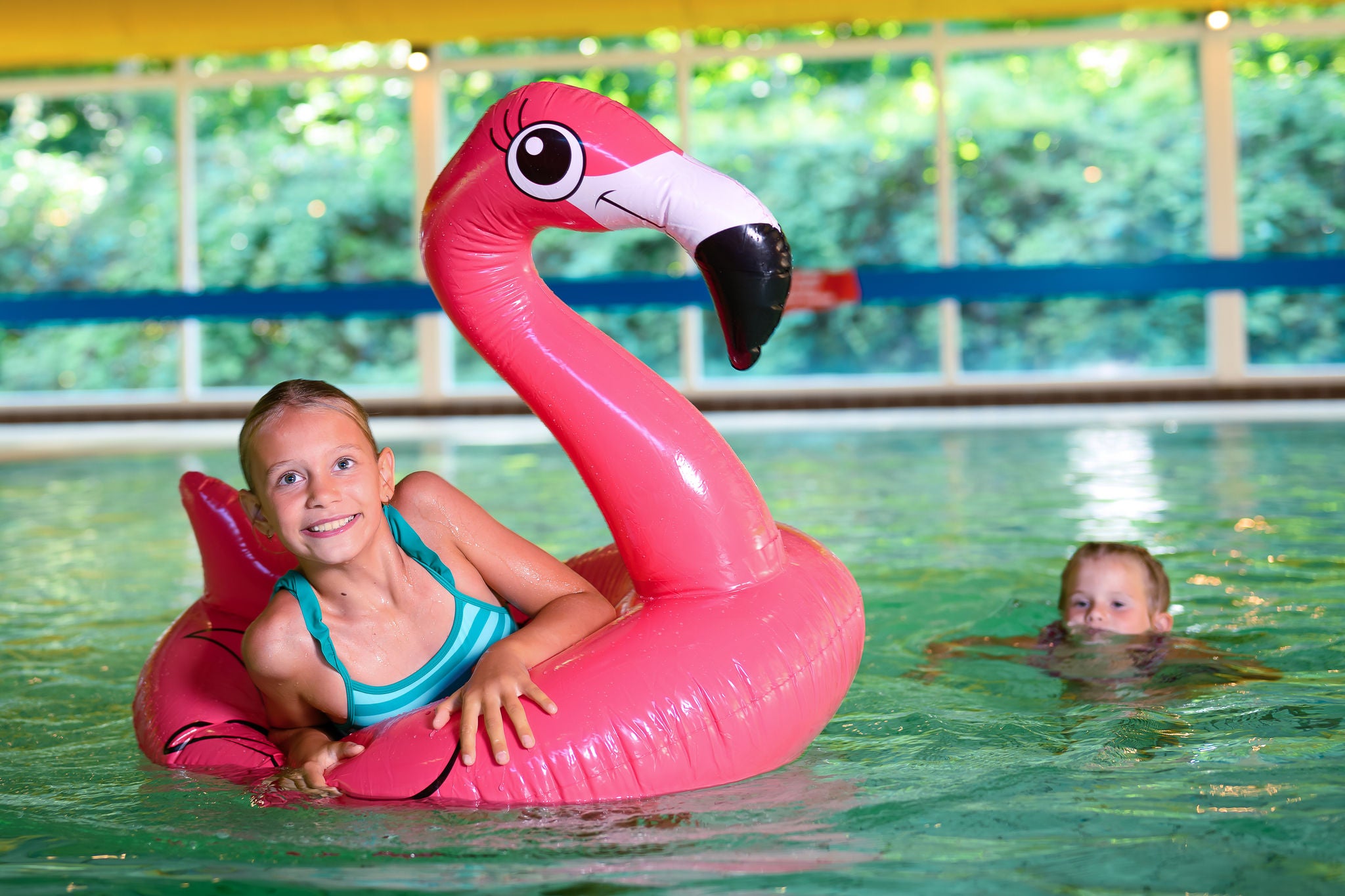 Ontspannen tijdens een verblijf in het bungalowpark Walibi Village - attractieparken overnachten