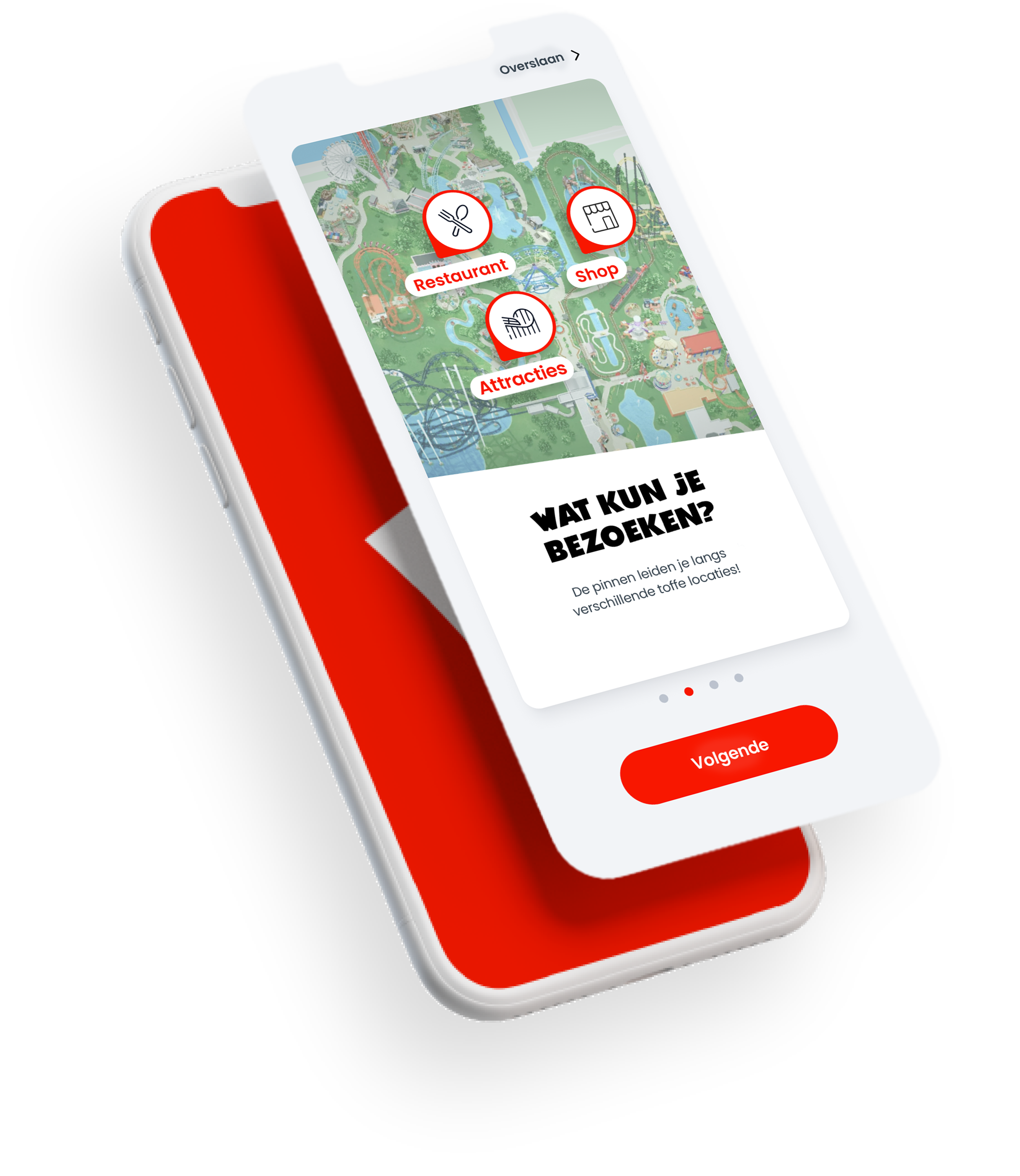 Het attractiepark in je broekzak, download de Walibi app en ontdek het hele pretpark.