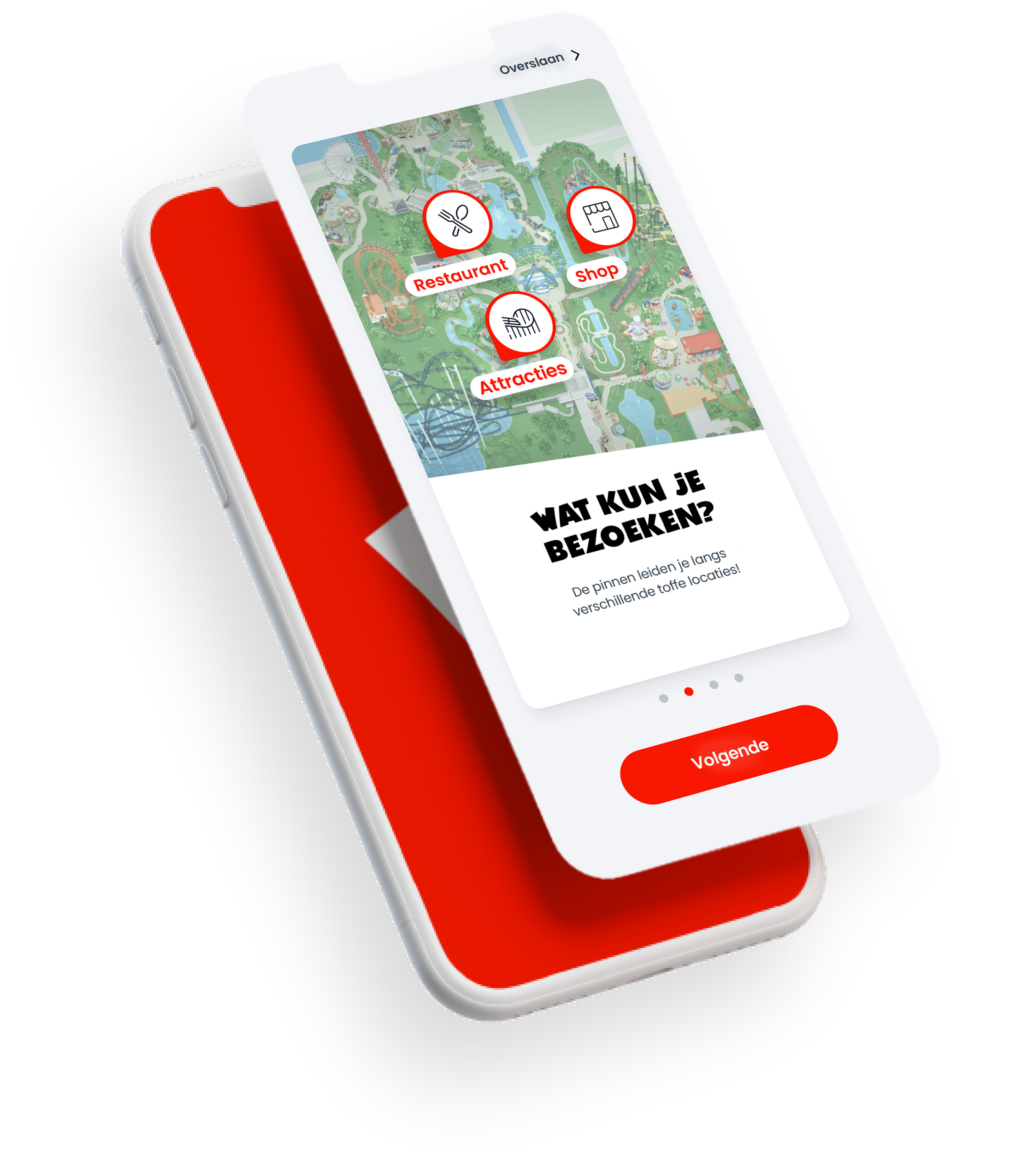 Het park in je broekzak, download de Walibi app.
