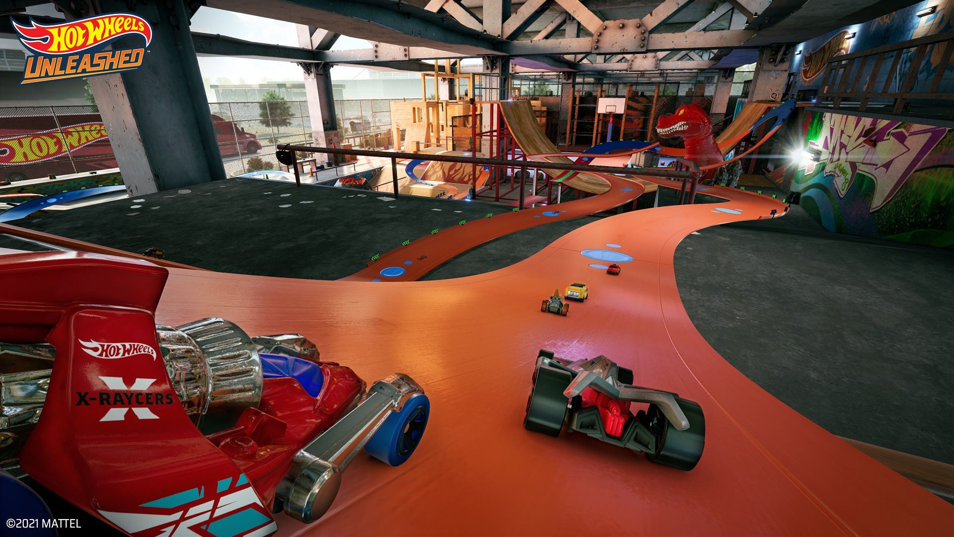 HotWheels visual 