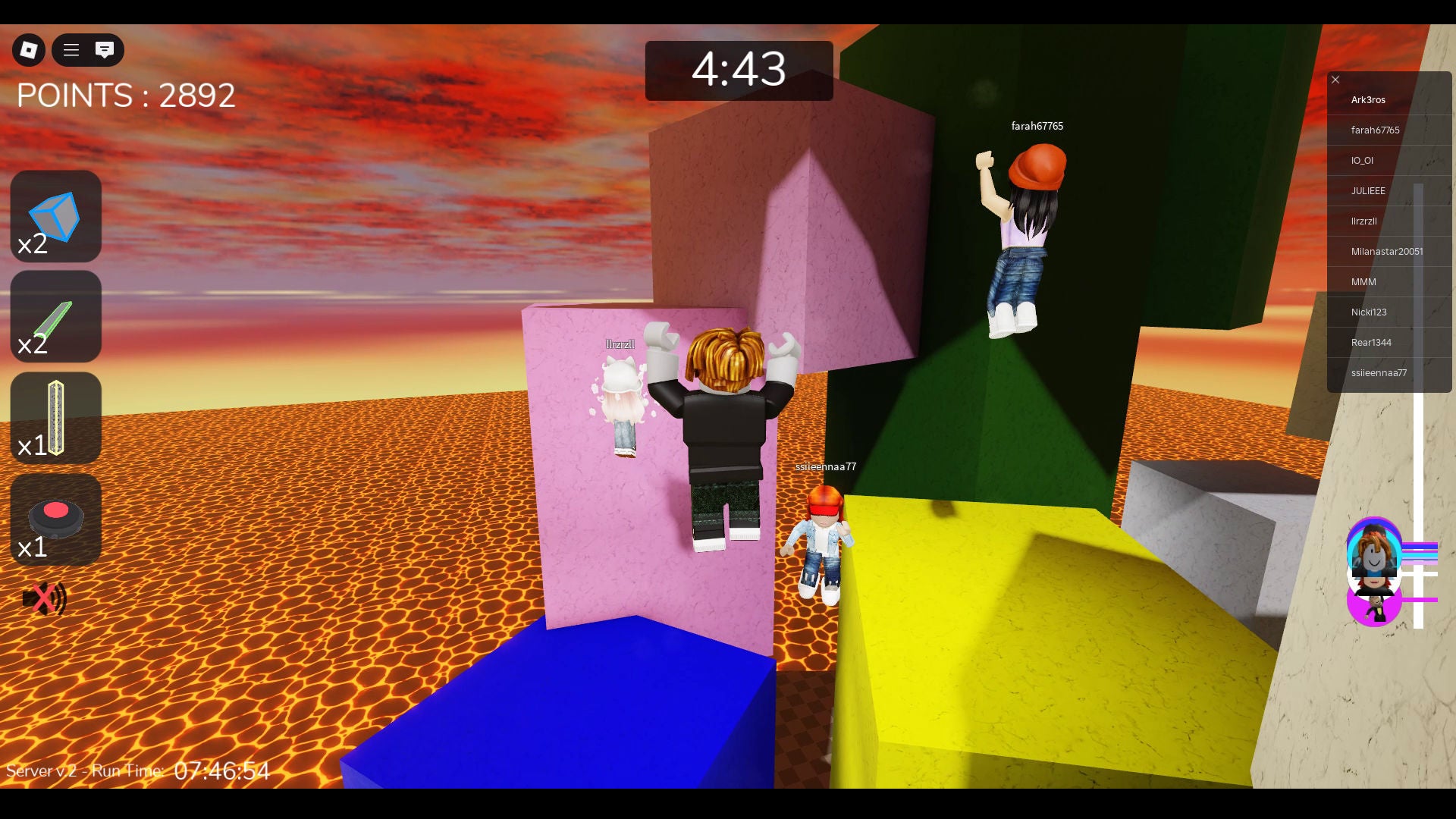 Roblox visual