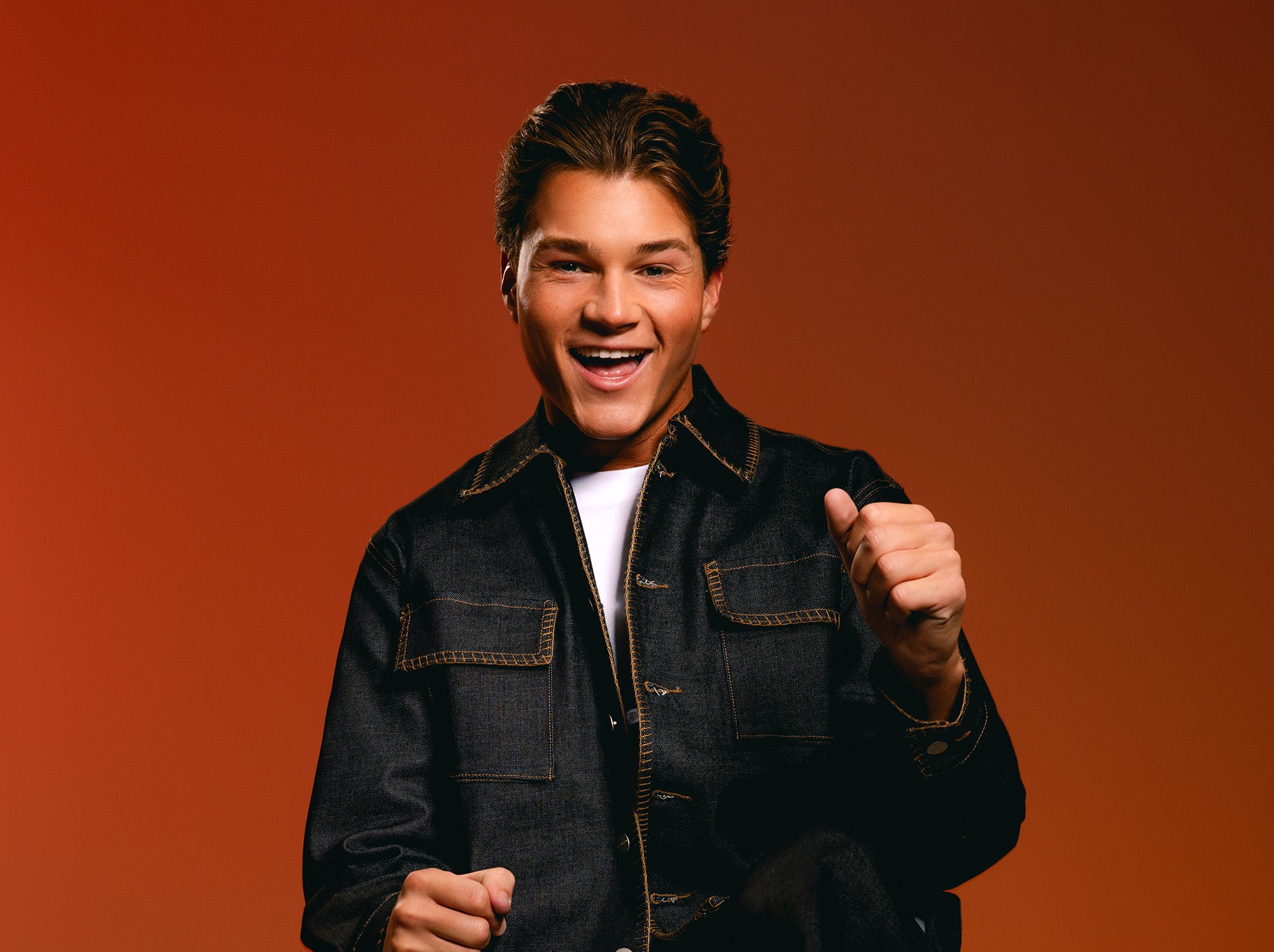 Samuel Welten op het Zapp Zomerfeest in Walibi!