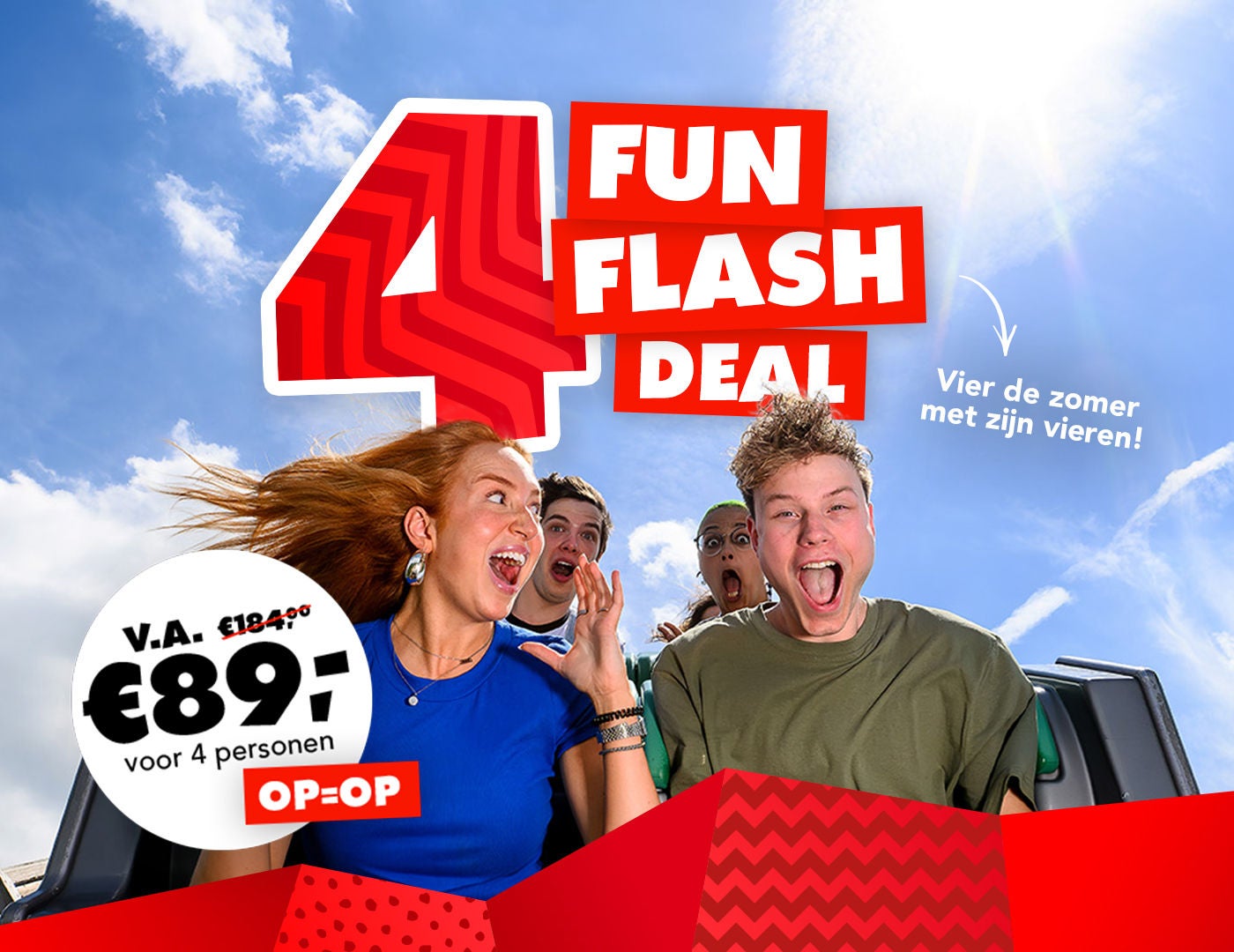 Samen met vrienden in Goliath