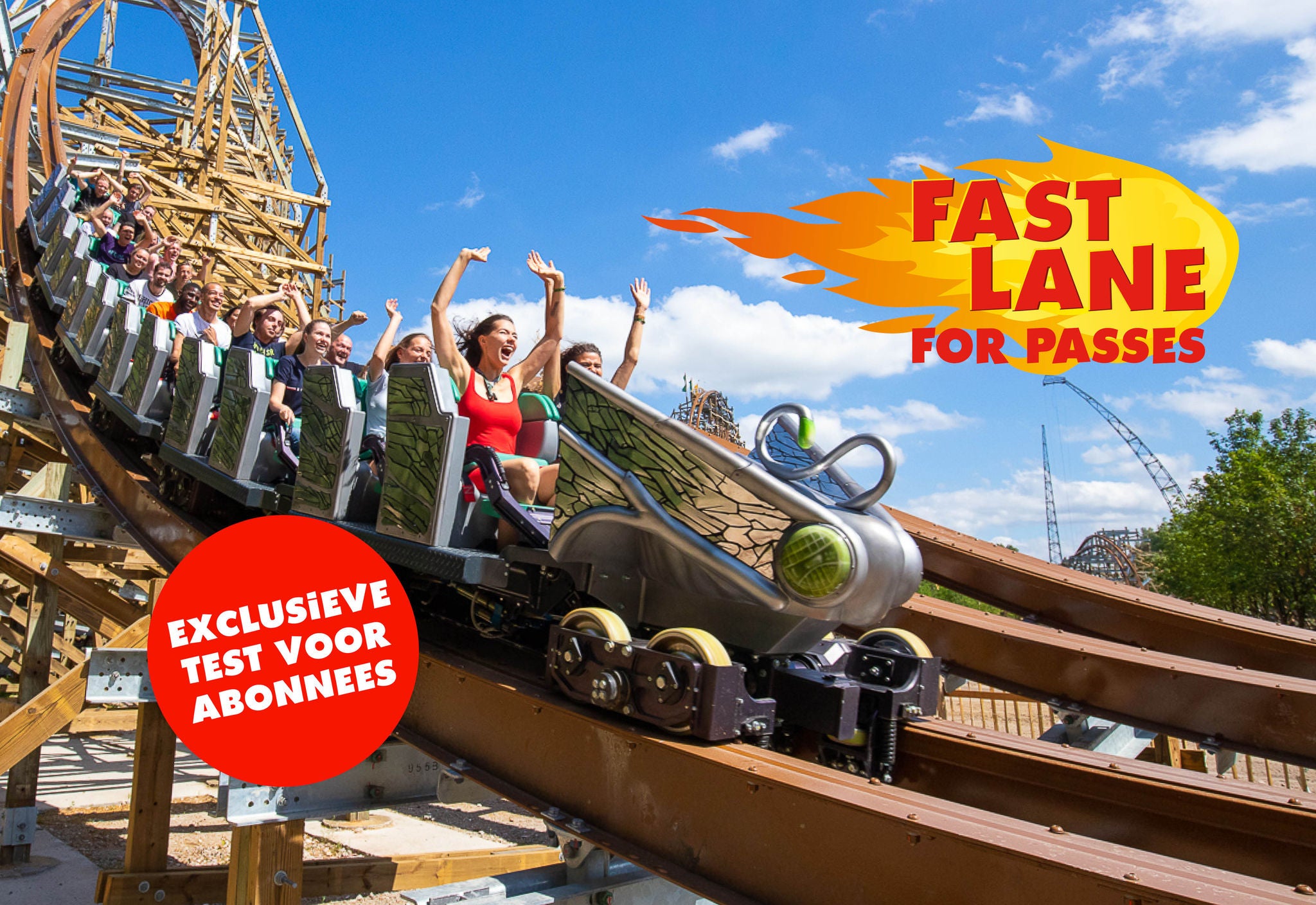 Voeg Fast Lane toe aan je abonnement! Doe mee aan deze exclusieve test.
