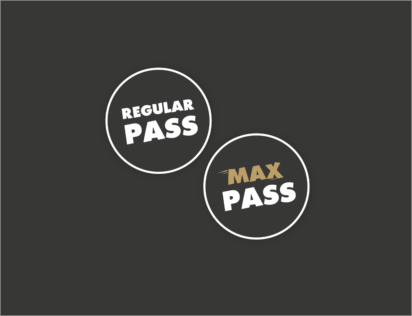 Kies tussen Regular en Max!