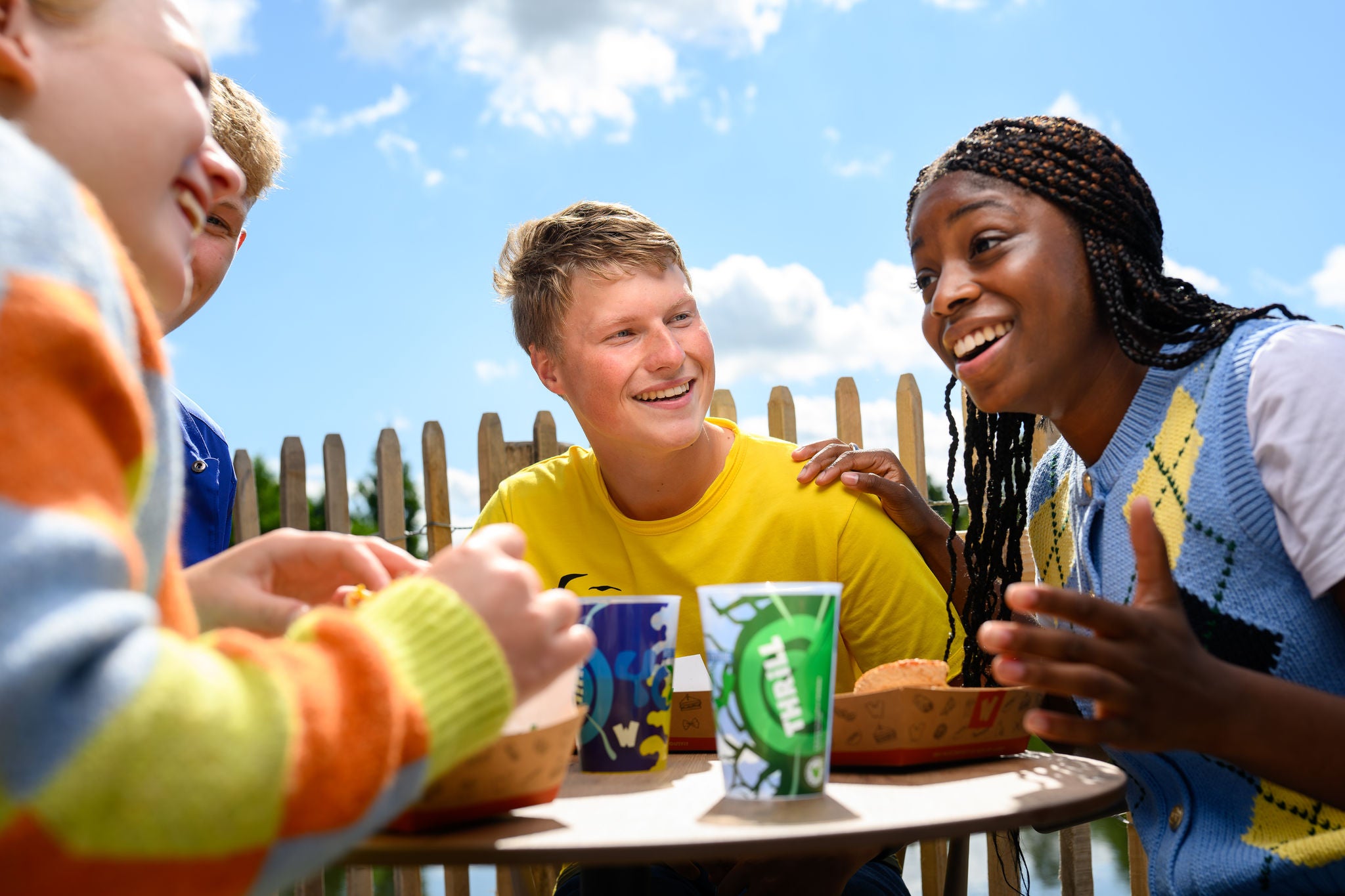 Croque monseigneur bij Flavors.