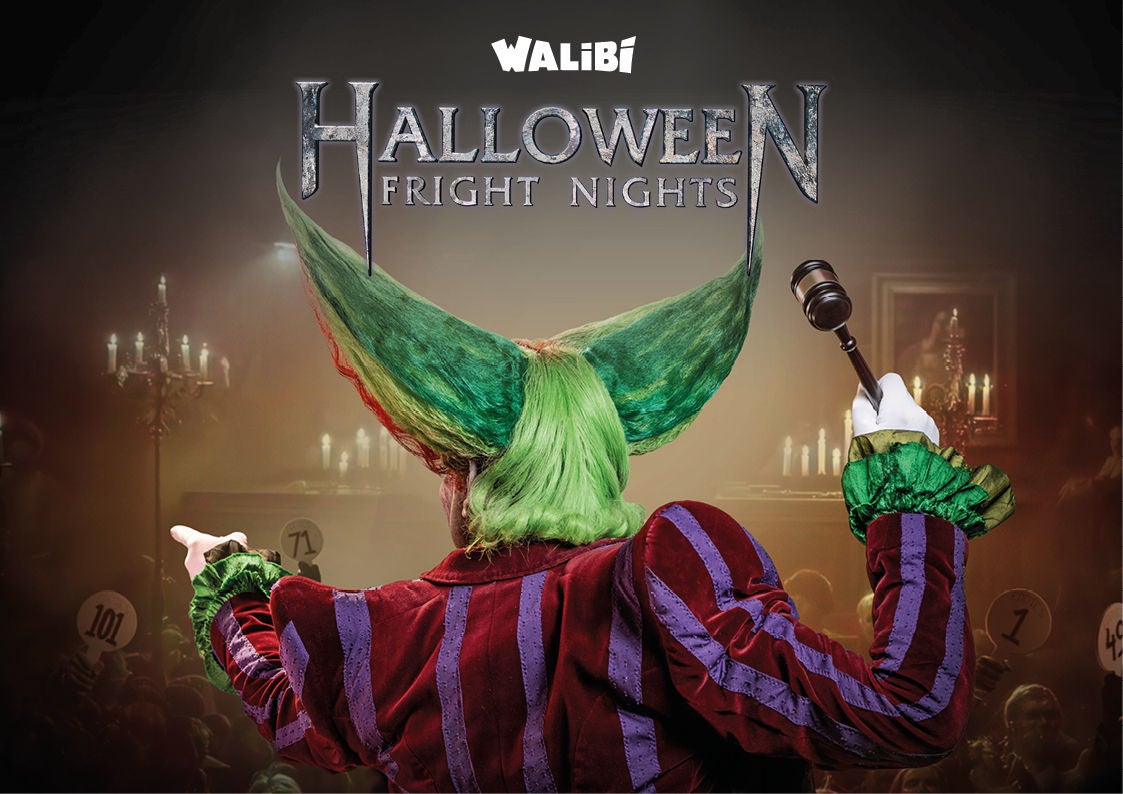 Koop nu je early bird tickets voor het spectaculairste halloween evenement van Europa.