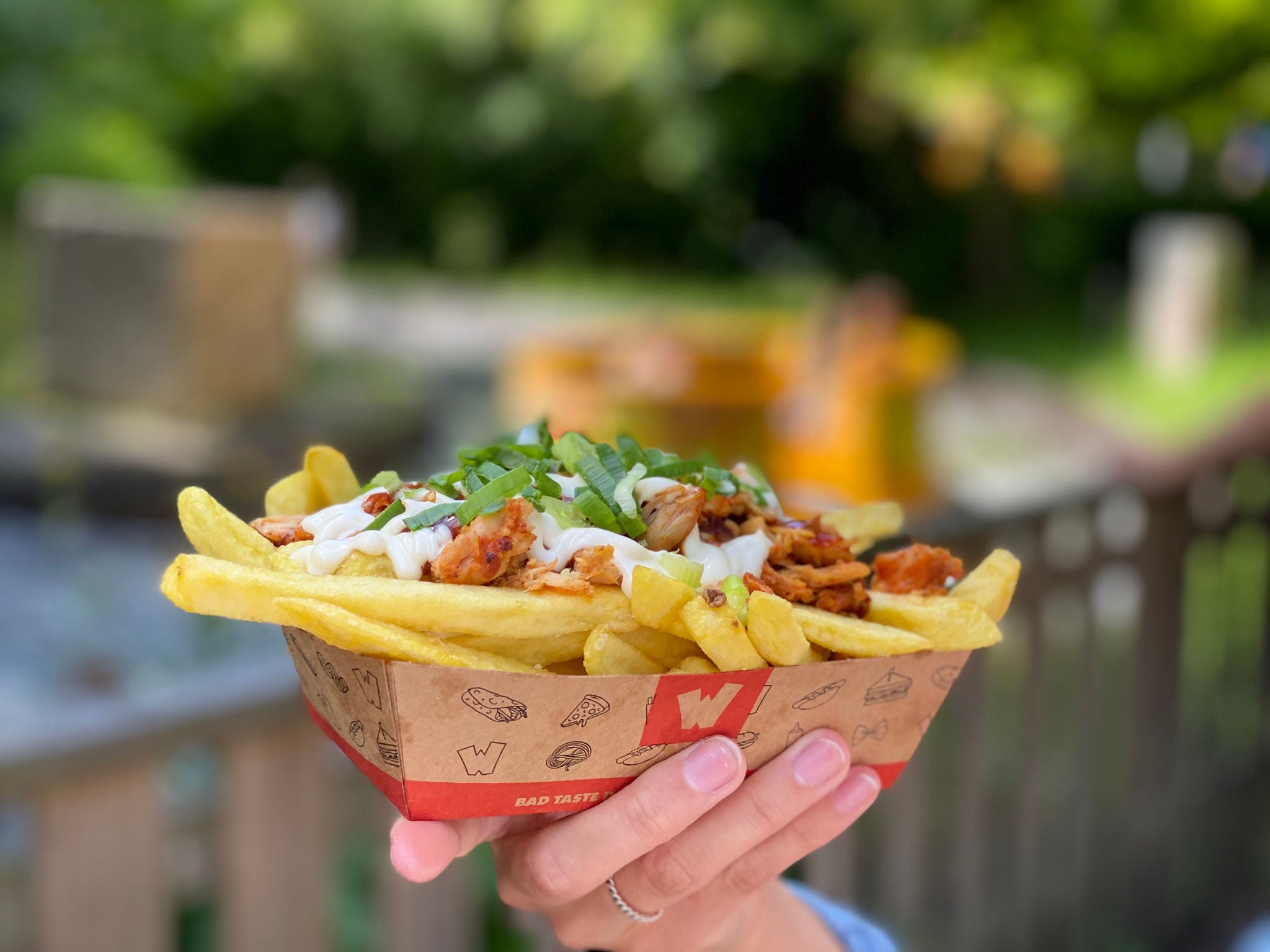 Loaded fries