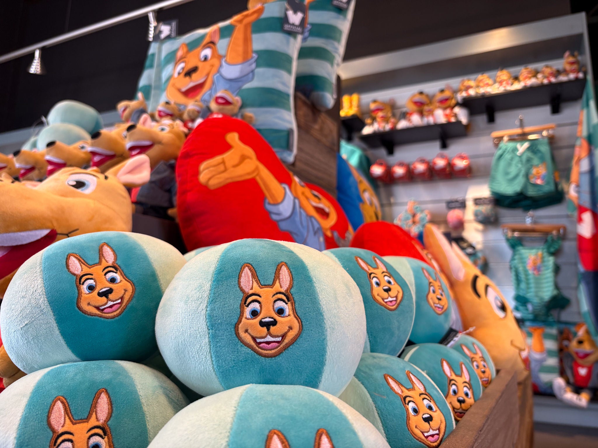 Walibi Gift shop at Walibi Holland 