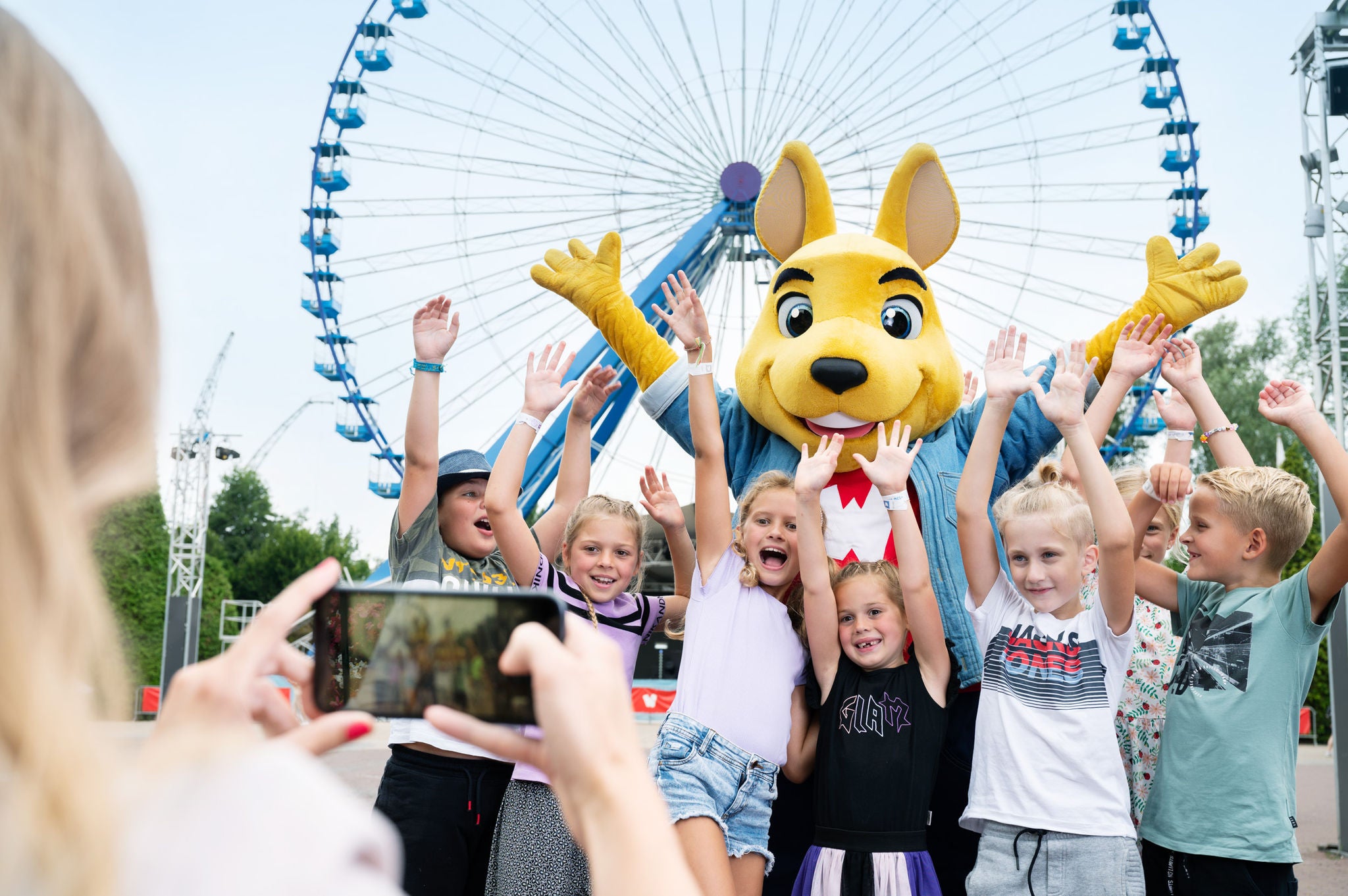 Met Scholen naar Walibi op Schoolreisje.