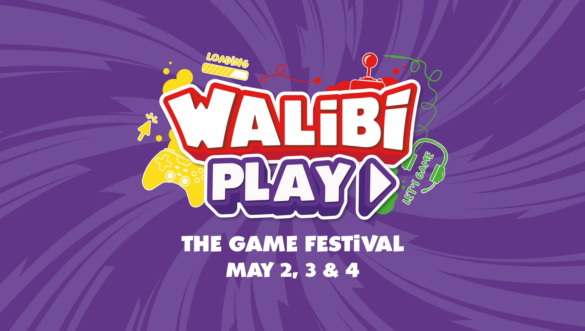 Come to the gaming festival for young and old!