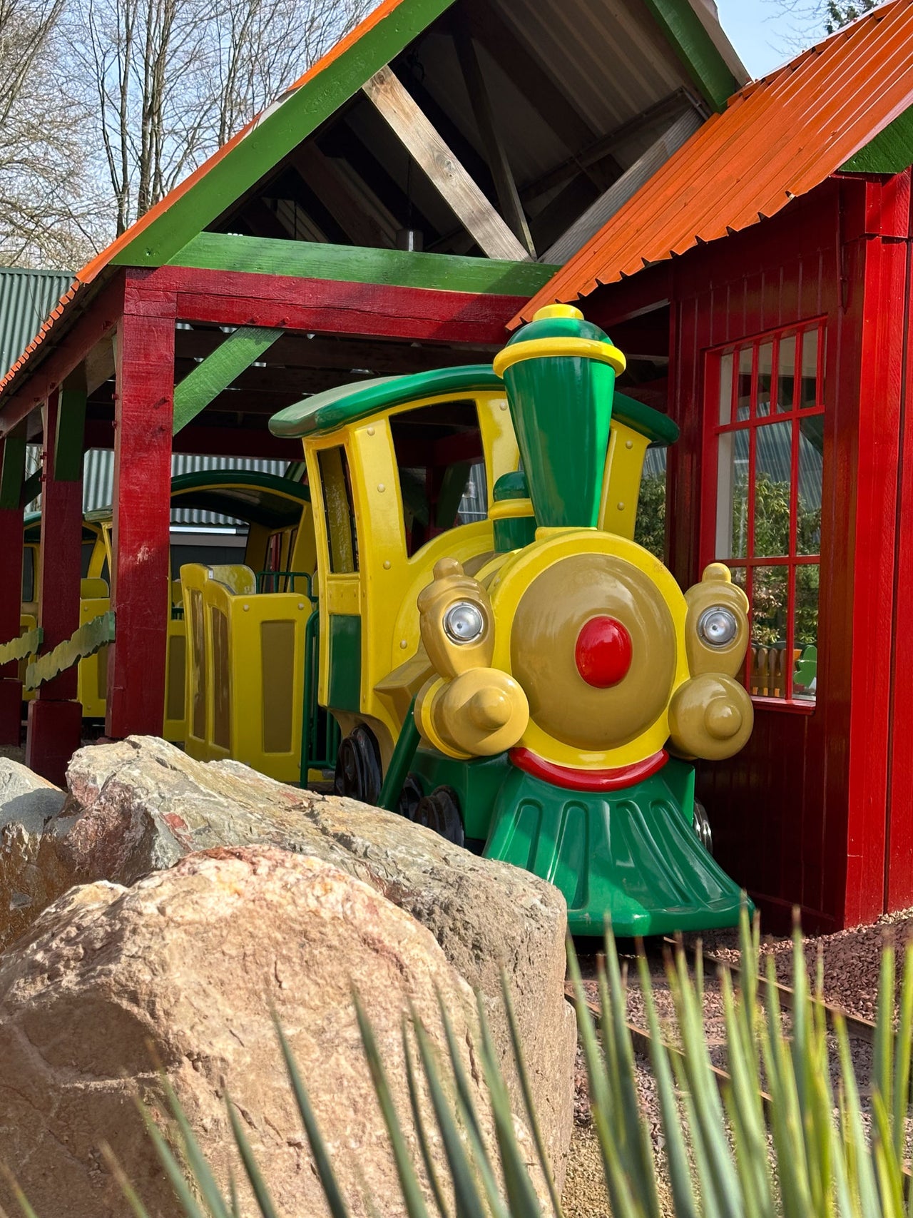 Walibi's World Tour: rondrit voor kids - Walibi Holland