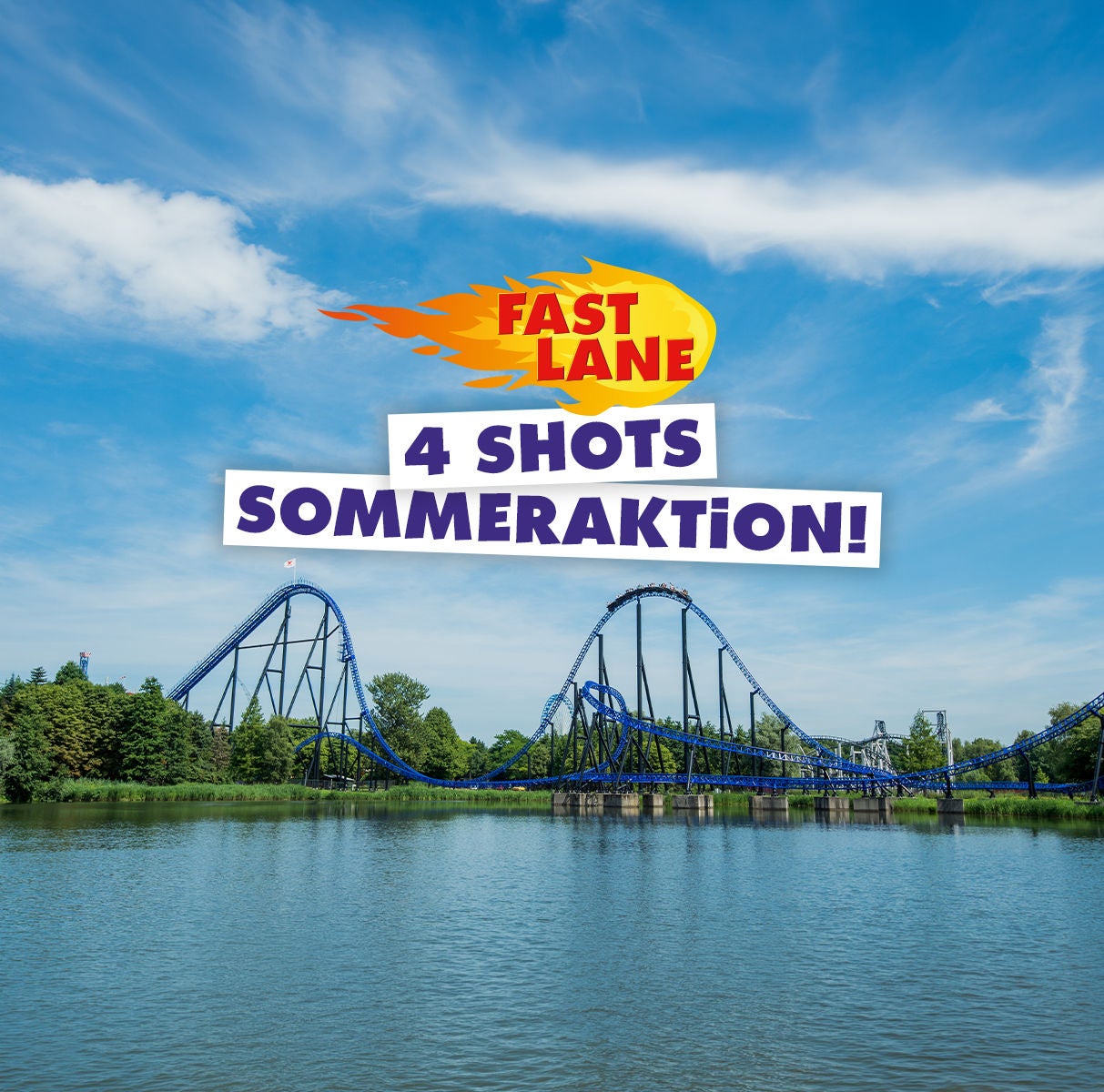 FastLane 4 Shots - Zomer actie - Promo