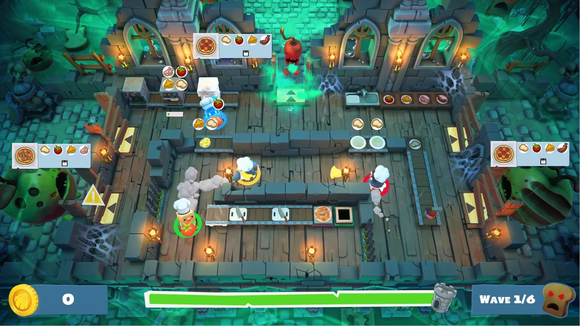 Overcooked 2 visual
