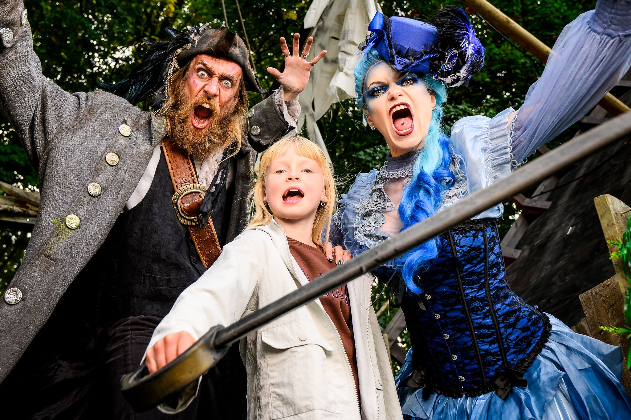Openingstijden van Halloween Spooky Days.