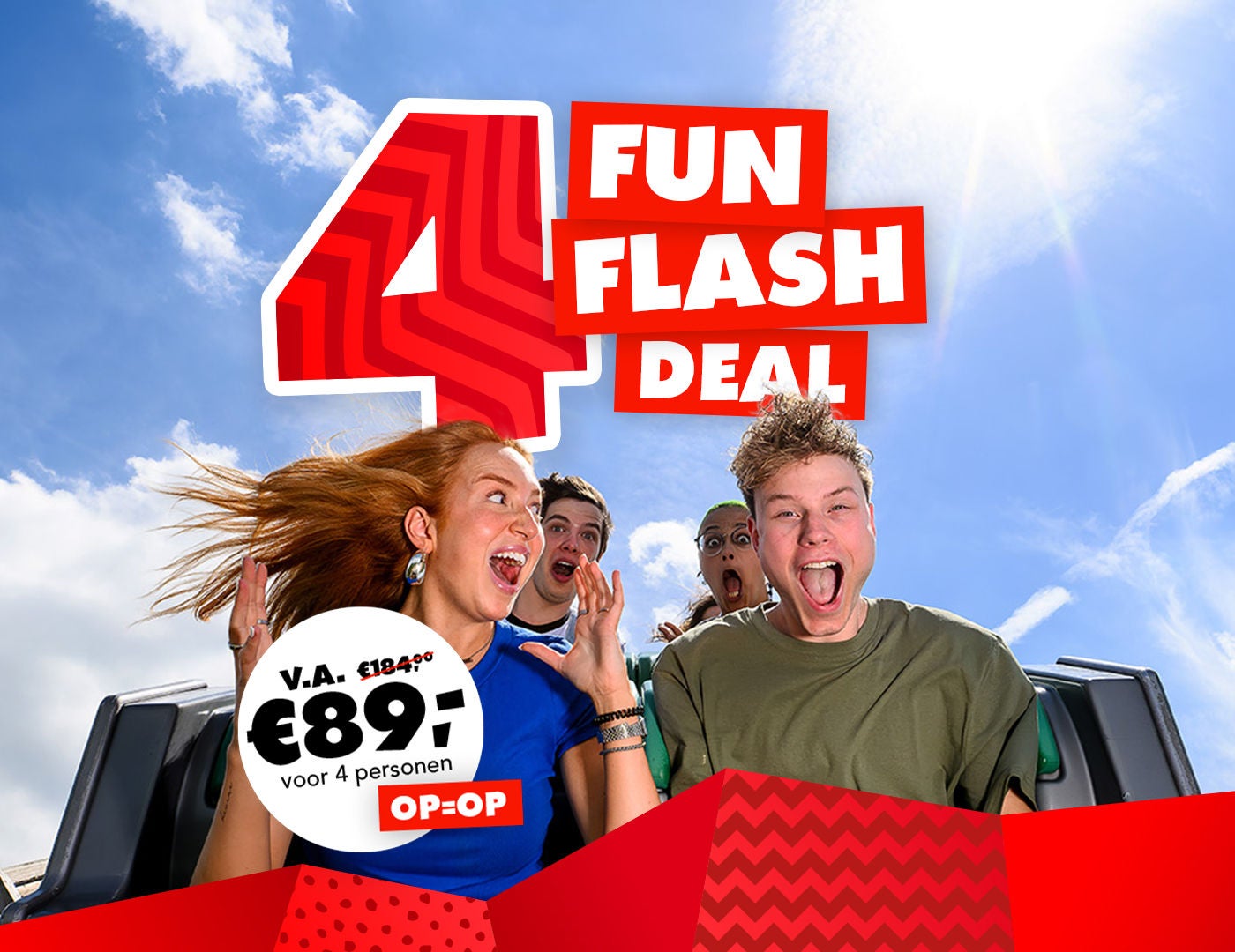 Hoge korting op Walibi tickets!