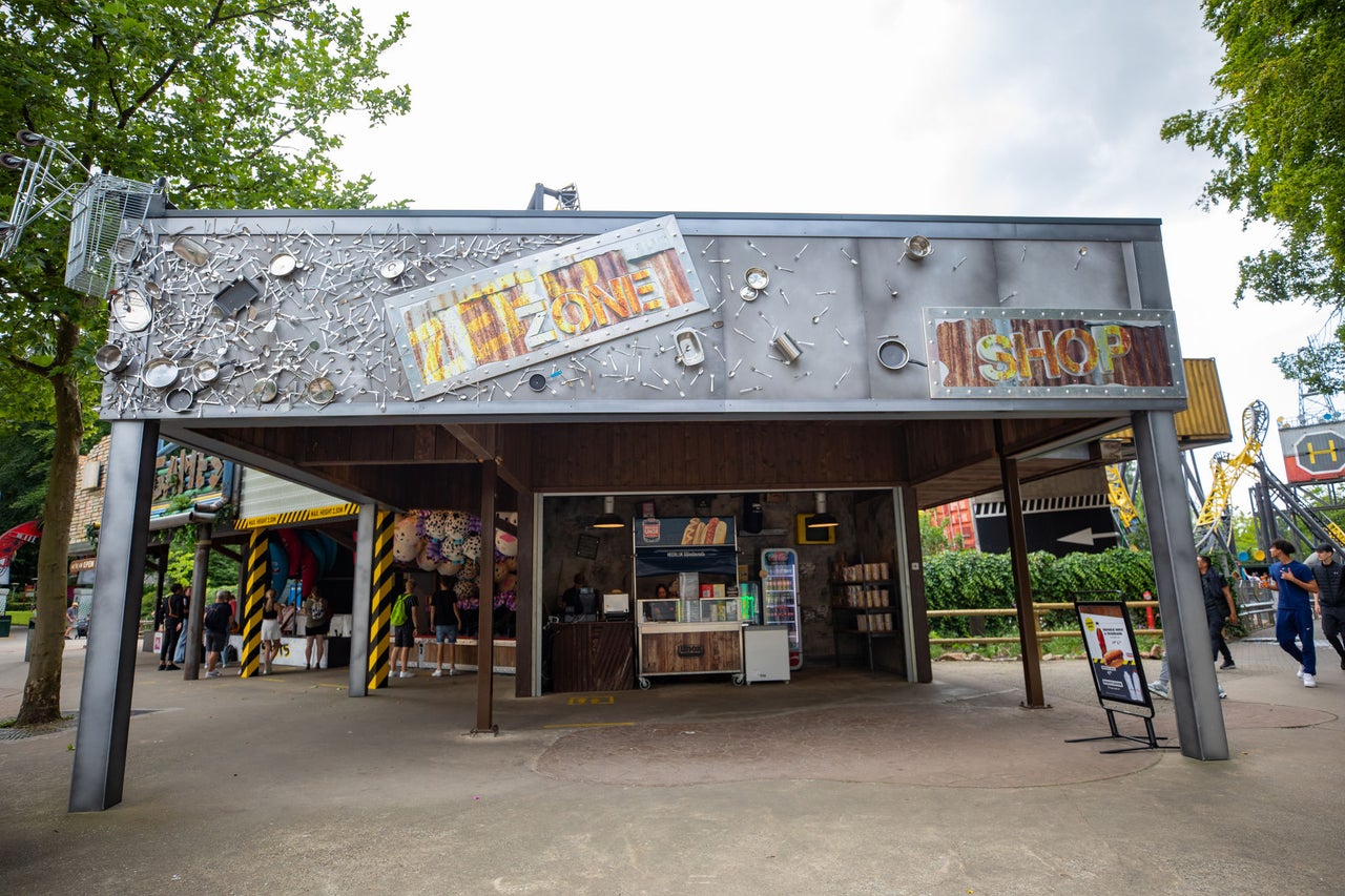 Zero Zone Kiosk - Walibi Holland