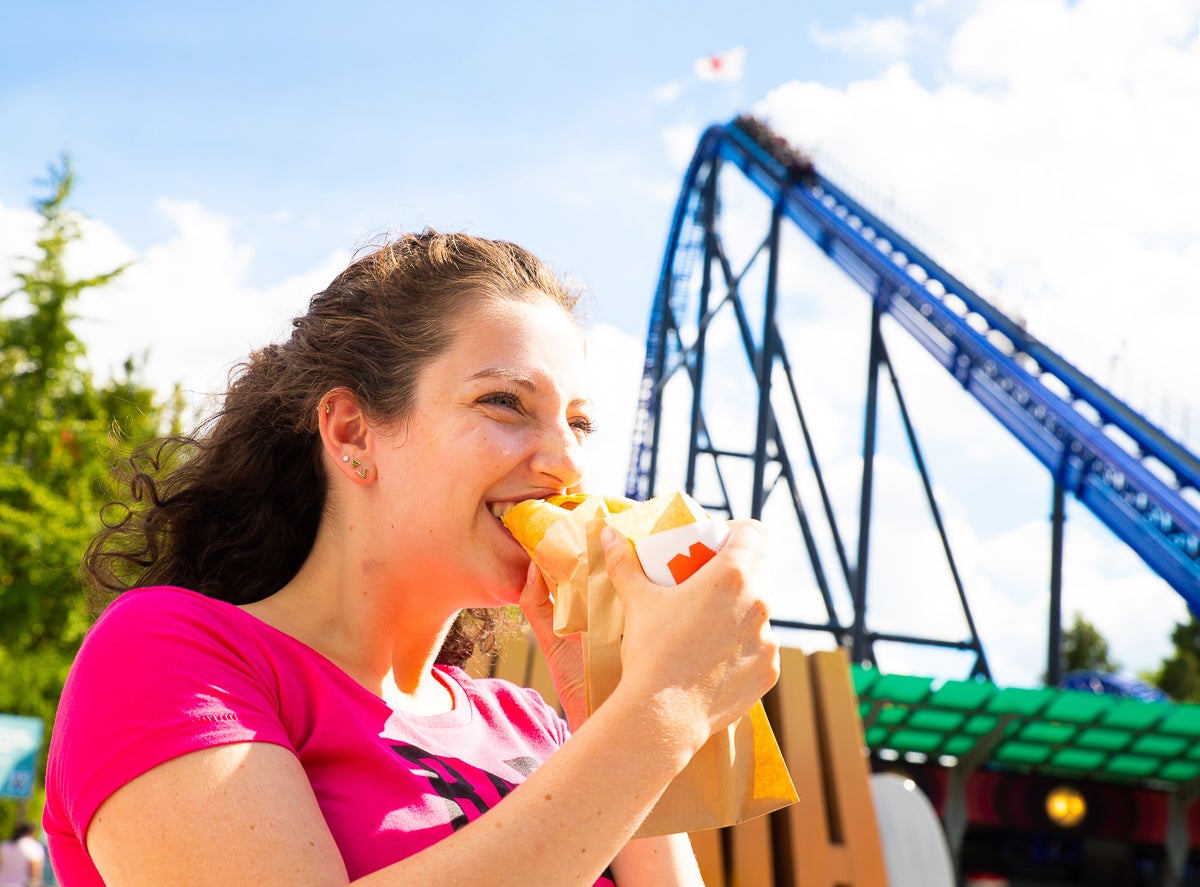 Goliath Kiosk Nederlands genieten- Walibi Holland