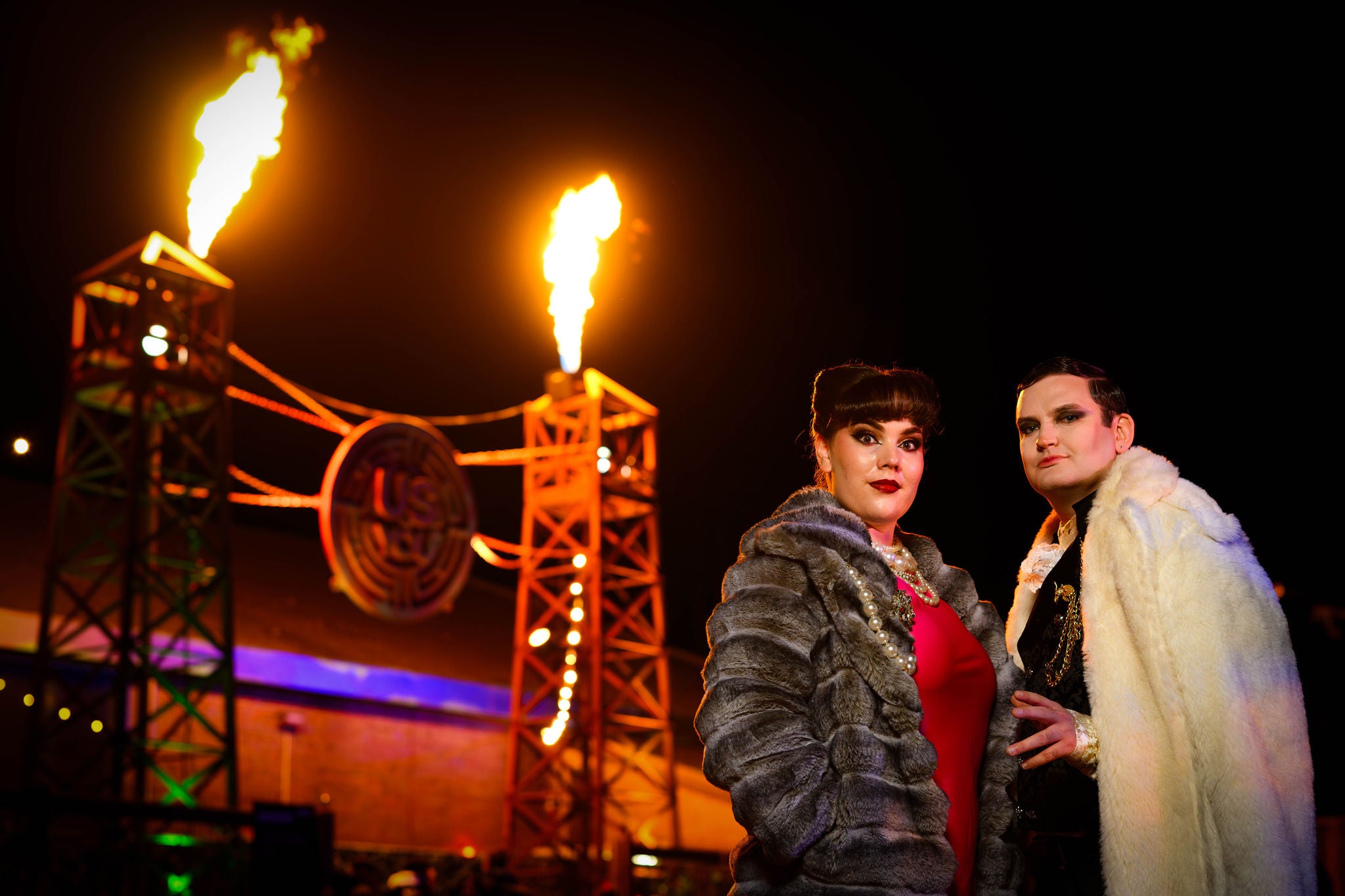 Step into the underground club of the Elite and discover Dystopia. 