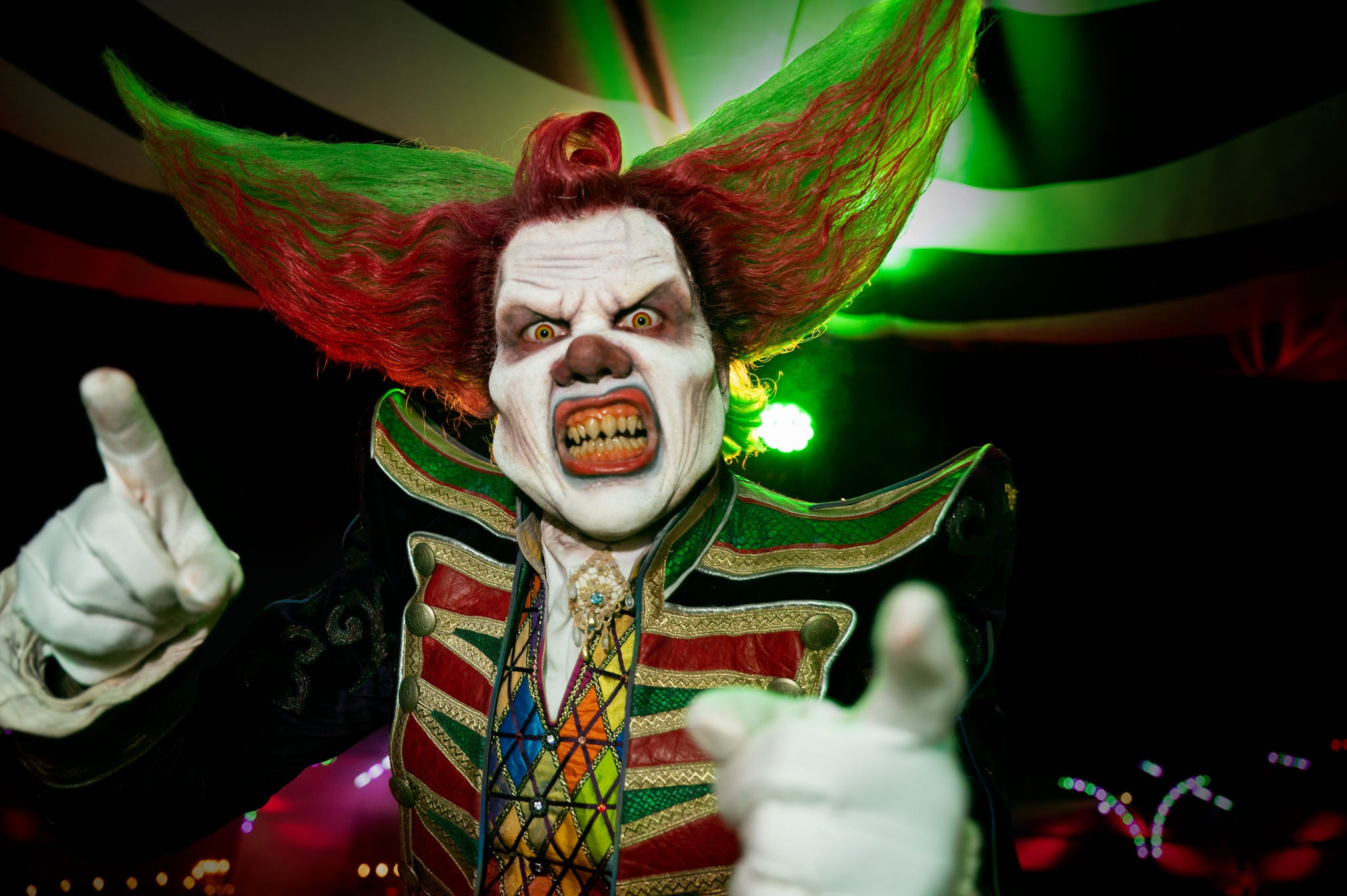 Eddie de Clown - Zakelijk naar Fright Nights