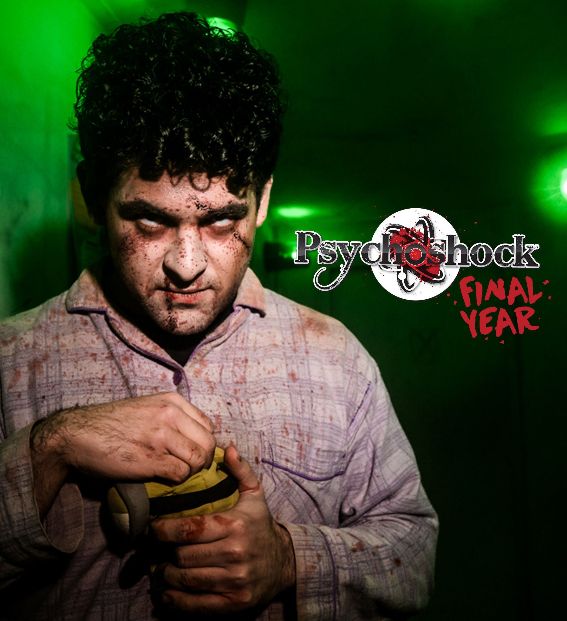 Blijf slapen in ons vakantiepark na een dag Halloween Fright Nights.