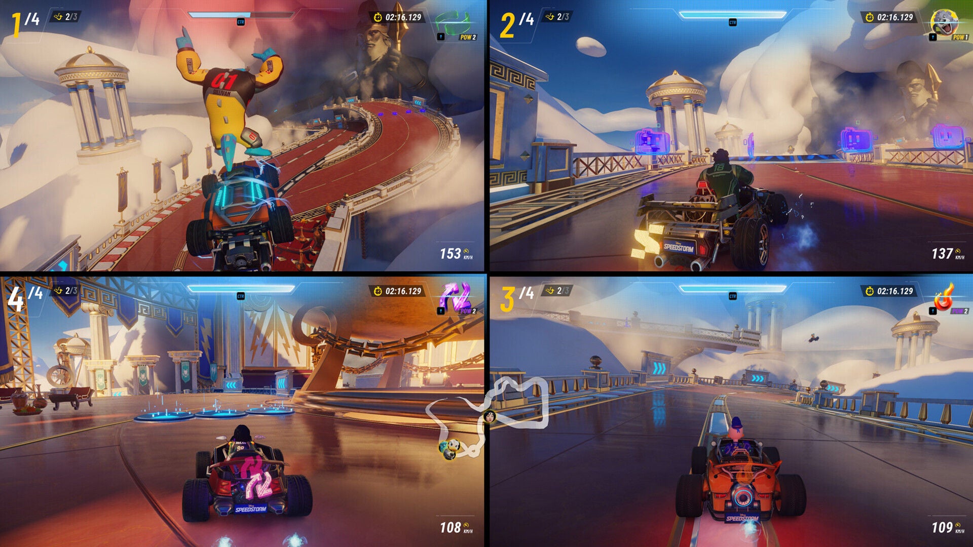 Disney Speedstorm visual