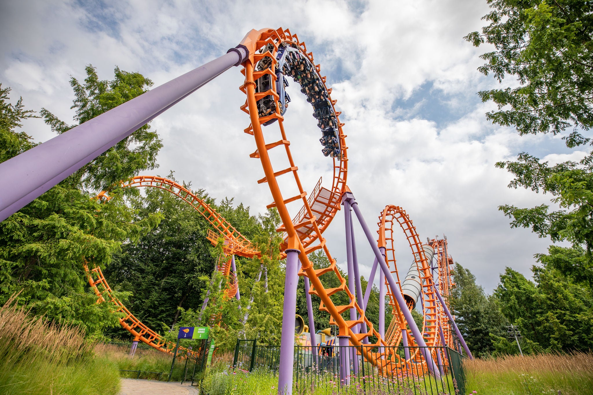 speed of sound in walibi holland