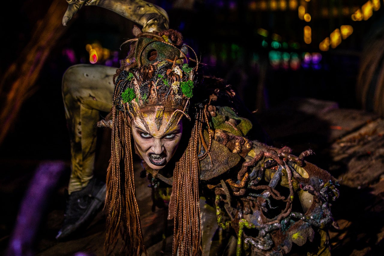 Ontsnap aan moeder natuur in Tangled Twigs - Scare Zone - Halloween Fright Nights