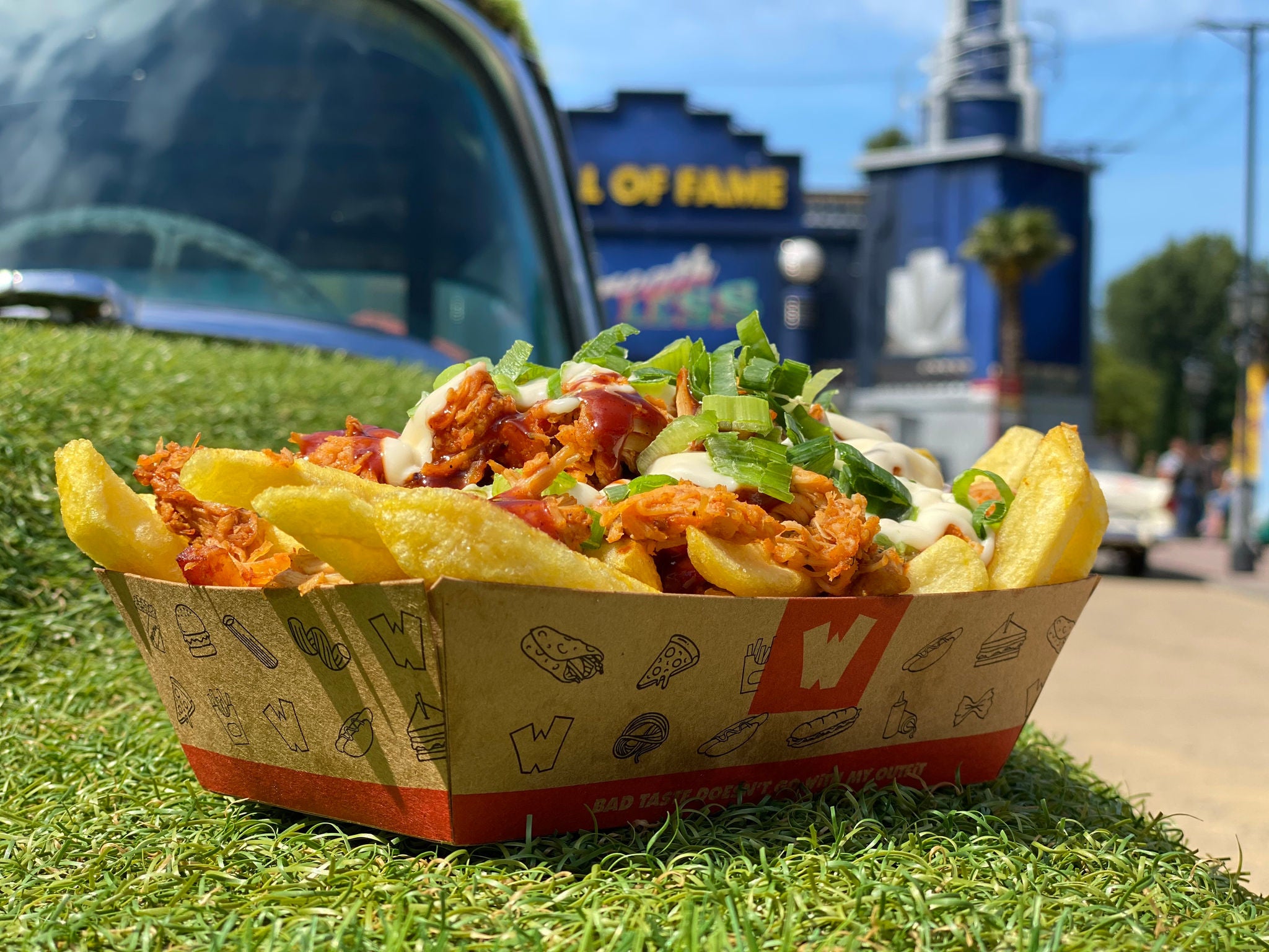 Horeca & Catering - Loaded Fries - Walibi Holland