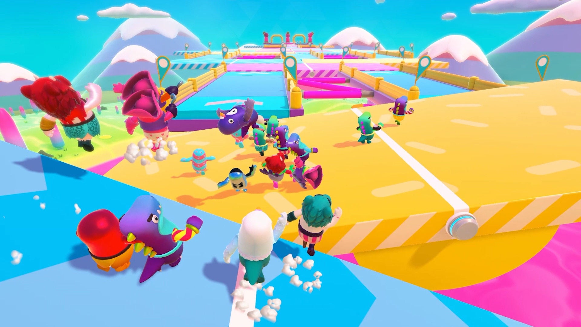 FallGuys visual
