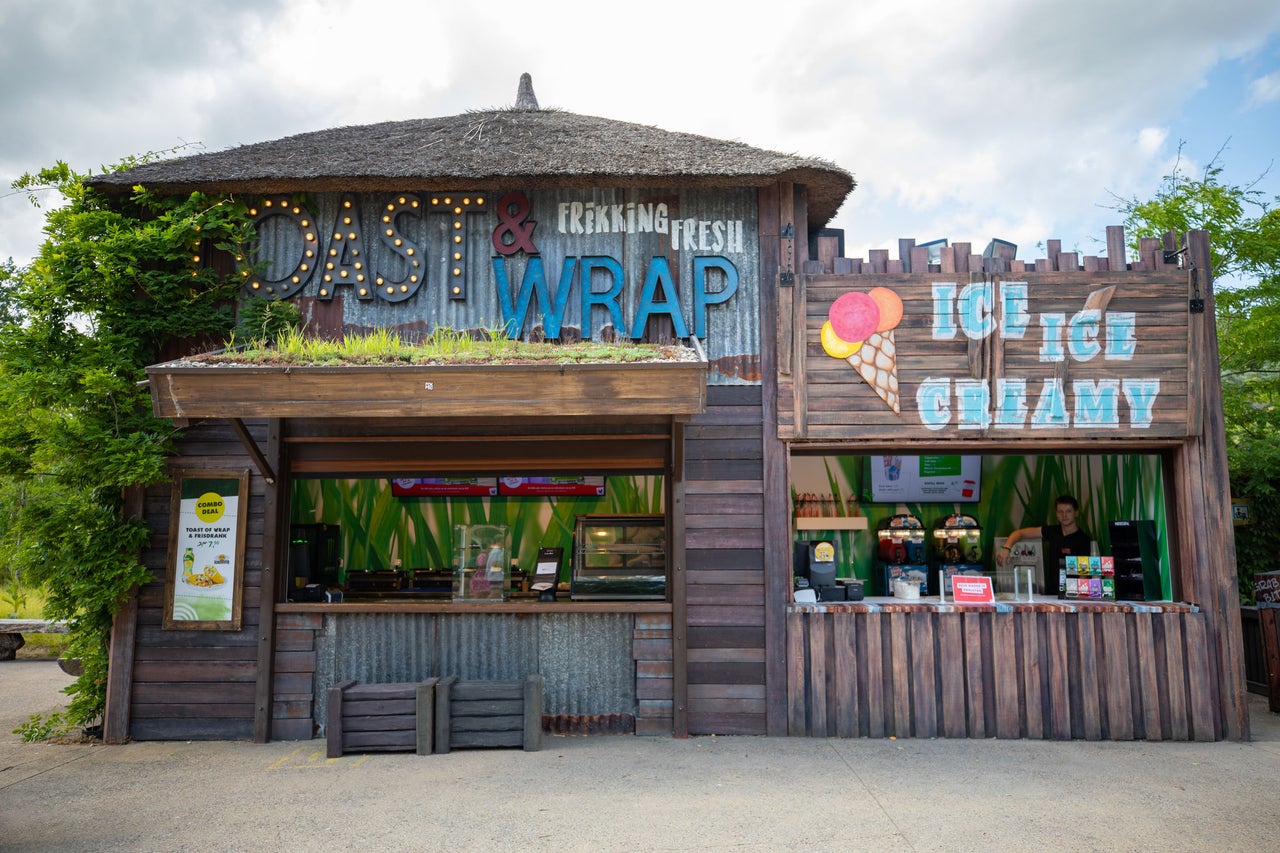 Toast 'n Wrap: toasts en wraps - Walibi Holland