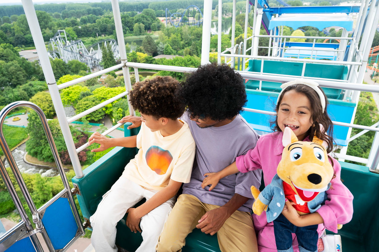 La Grande Roue: 45 meter hoog reuzenrad - Walibi Holland