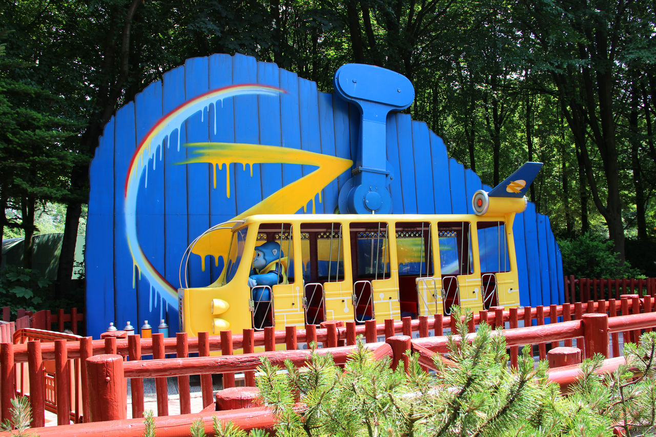 Zenko’s Graffiti Shuttle - Walibi Holland