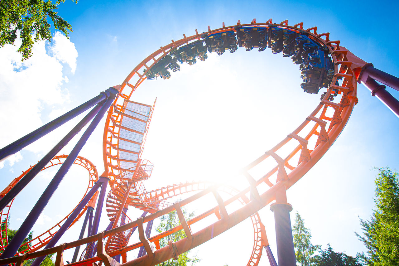 Speed of Sound: boomerang-achtbaan in Walibi Holland