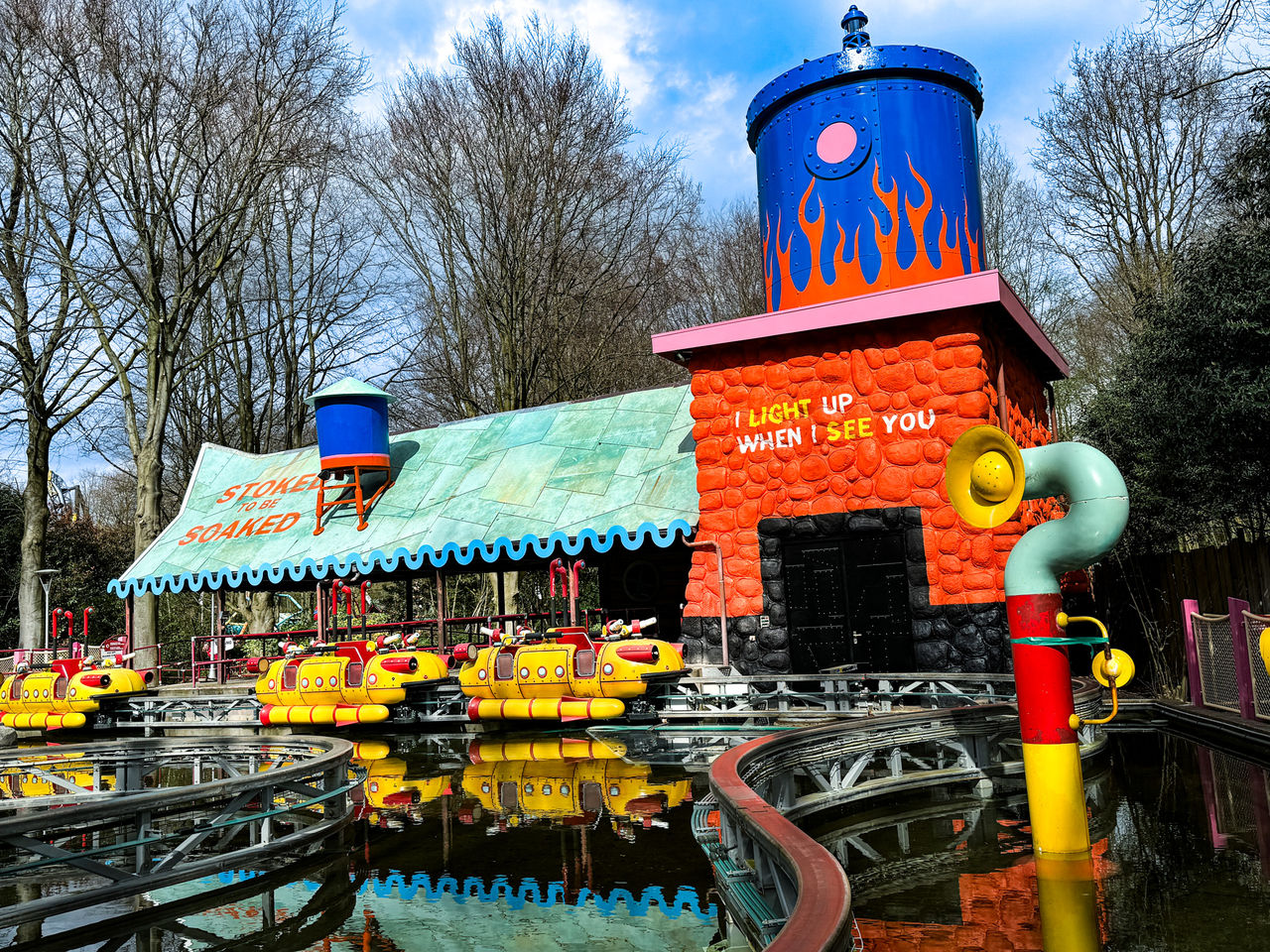 Splash Battle - Walibi Holland