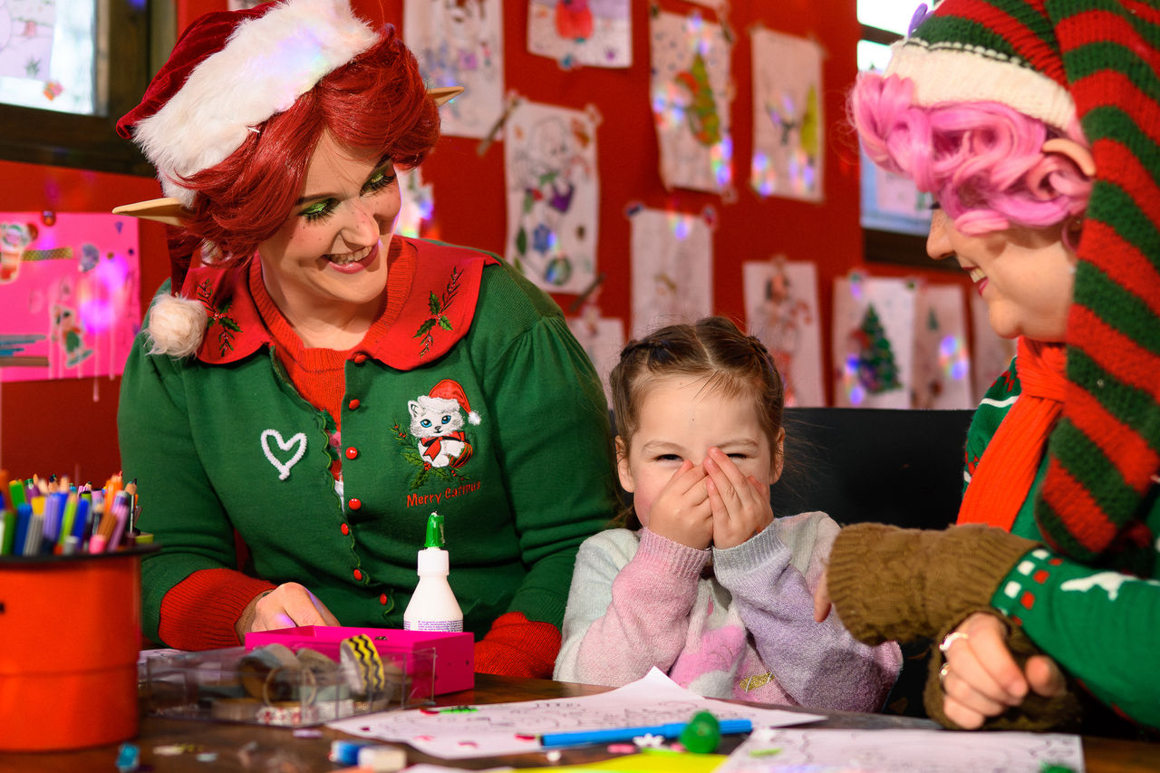 <redirect>Einfach mal aufwärmen in Santa’s Workshop