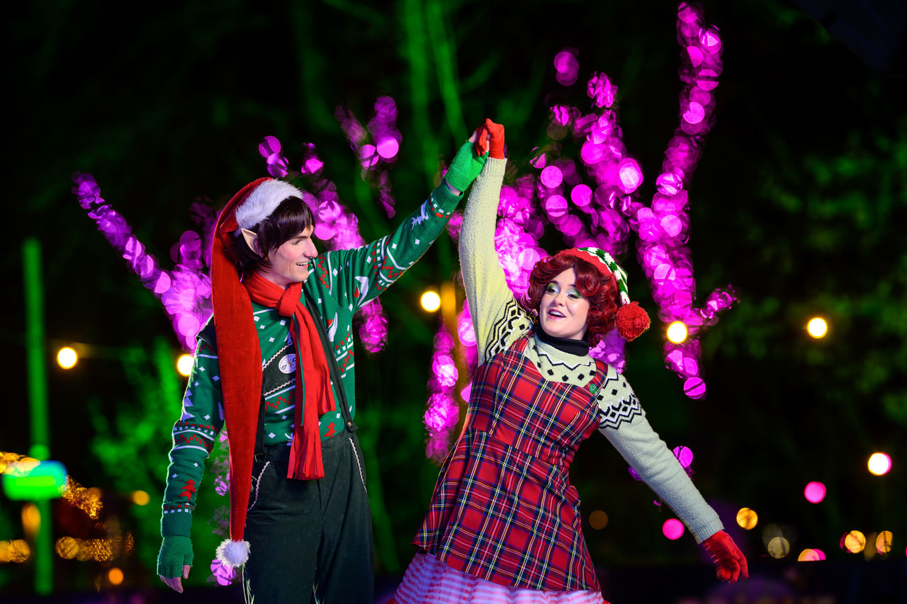 Winter Village – Gemütlicher Winterspaß für die ganze Familie | Bright Nights Walibi Holland