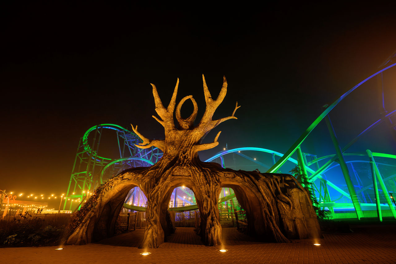 YOY at Bright Nights | Choose CHILL or THRILL!