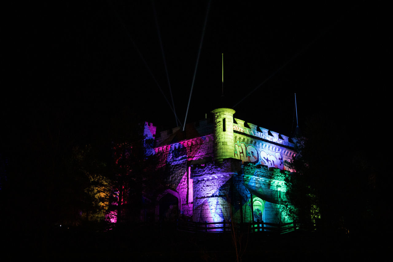 Beleef Merlin's Magic Christmas Castle in kerstsferen